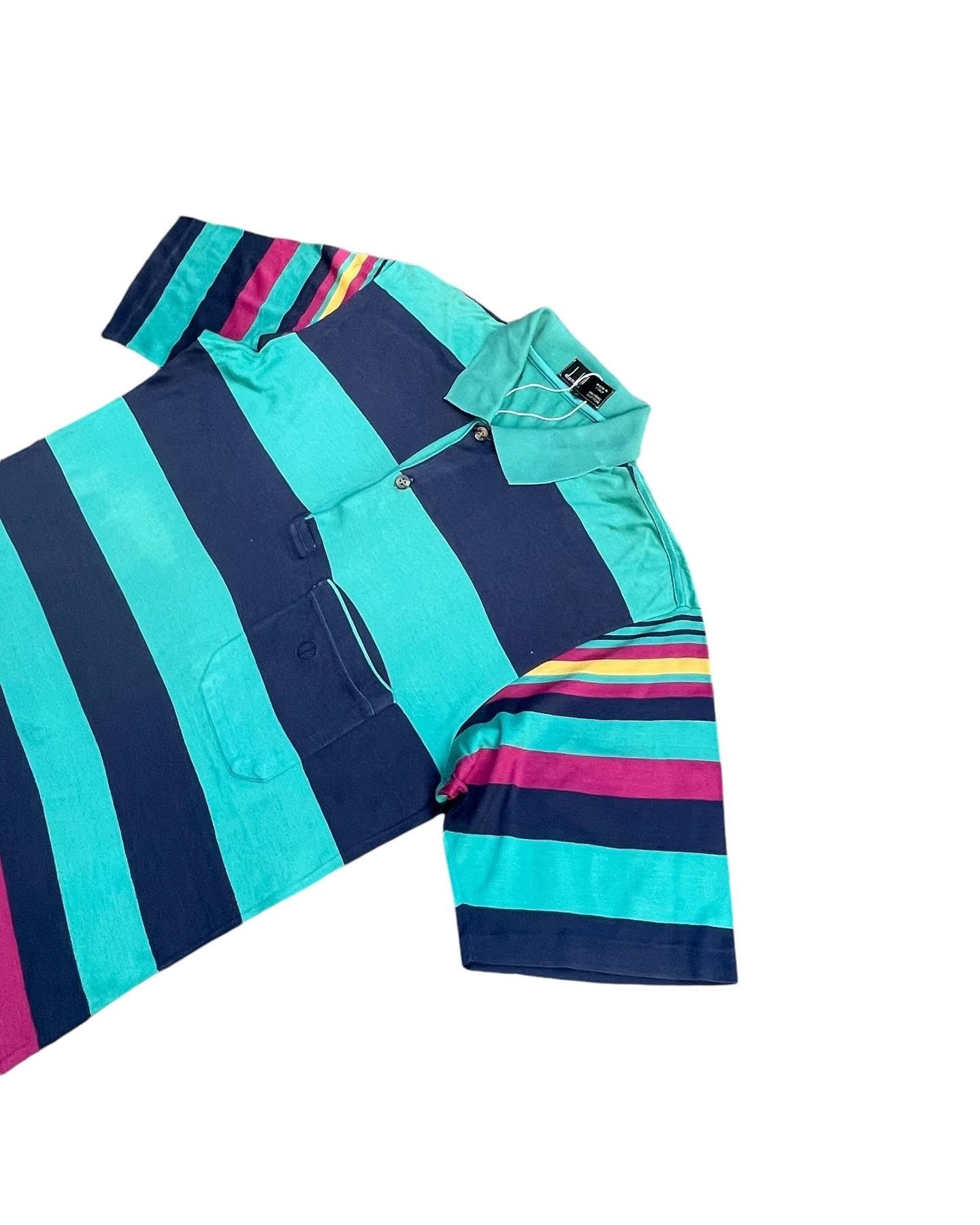 Alfred Dunhill × Designer × Vintage Vintage Dunhill Polo Tshirt Size US M / EU 48-50 / 2 - 2 Thumbnail