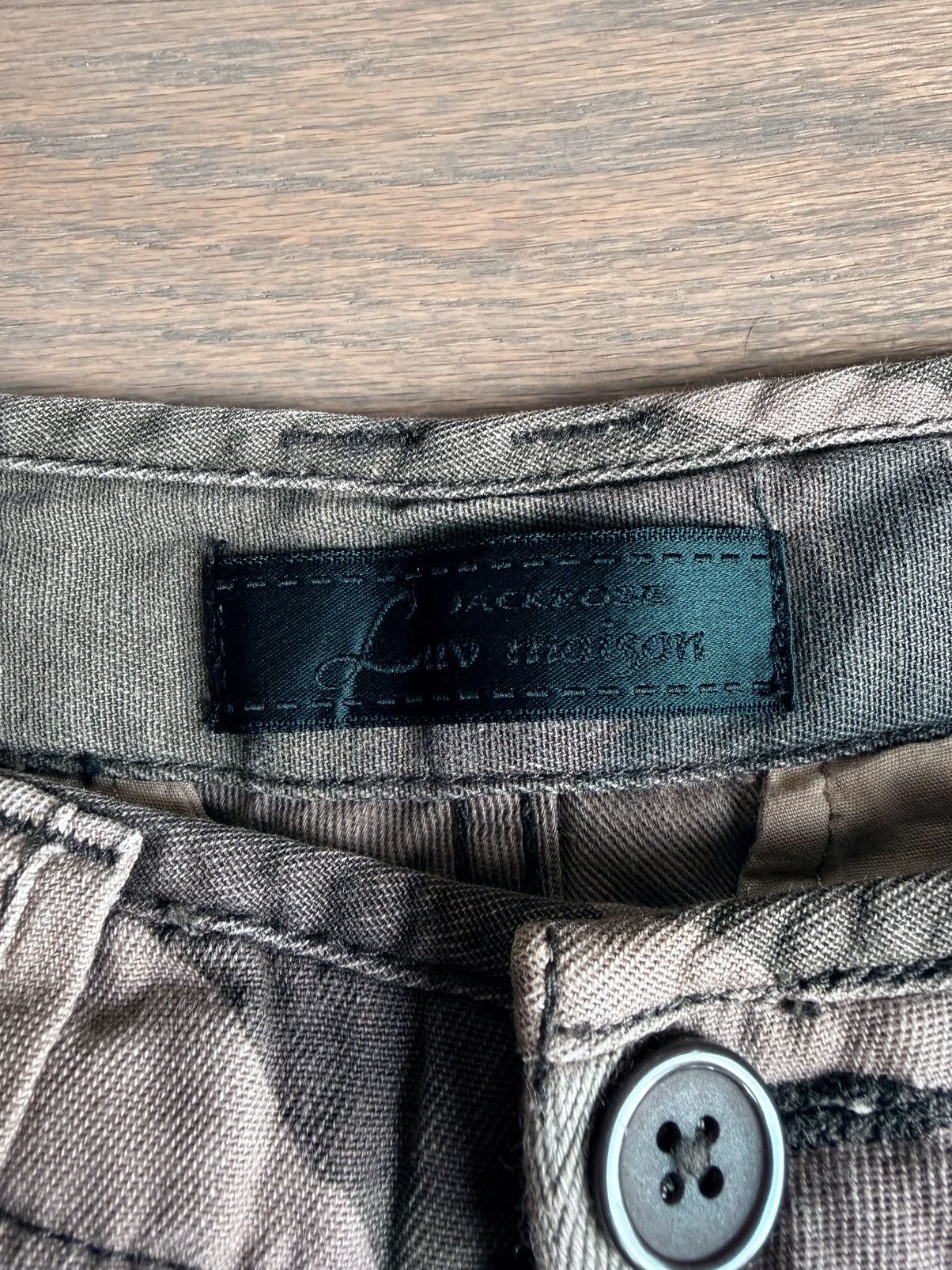 JACKROSE JACKROSE Cargos Size US 30 / EU 46 - 3 Thumbnail