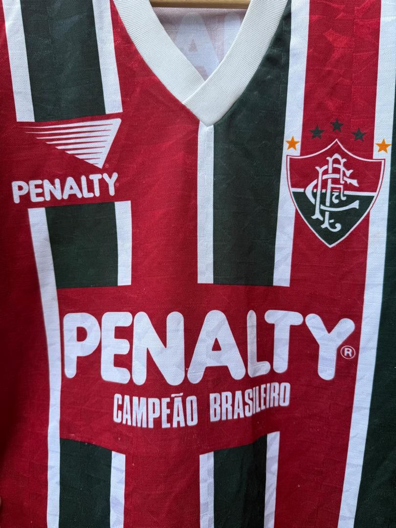 Penalty × Vintage Vintage FLUMINENSE Home 1992 - 1994 Size US M / EU 48-50 / 2 - 3 Thumbnail