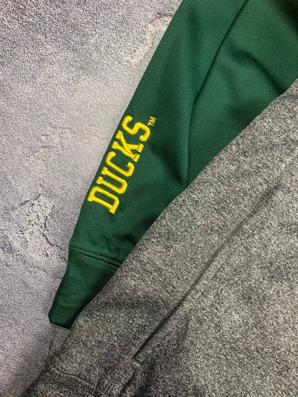 Champion Champion Oregon Ducks Full Zip Hoodie NCAA Sweatshirt Men's Size US L / EU 52-54 / 3 - 9 Thumbnail