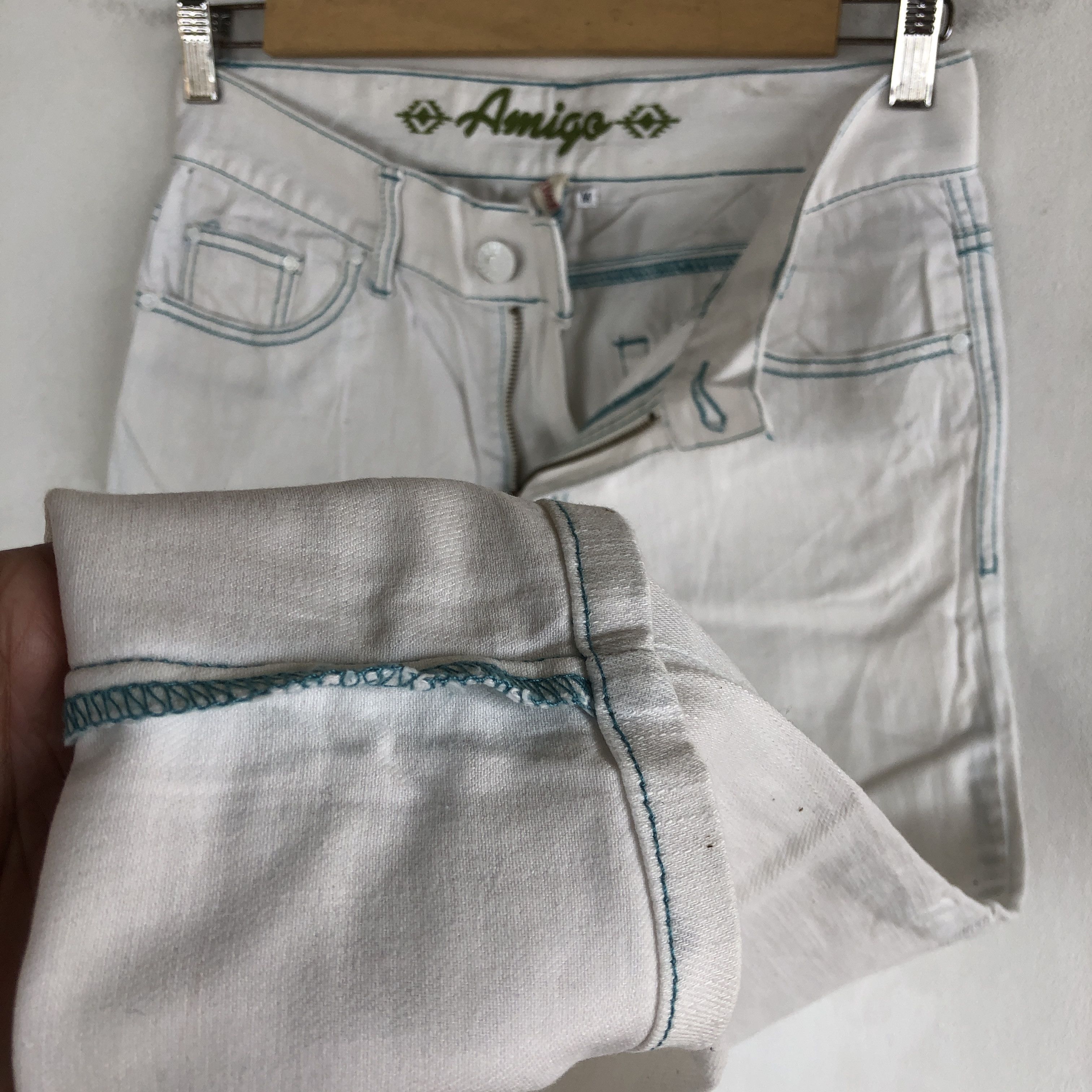 Japanese Brand Vintage Japanese Jeans Titicaca Amigo Denim Pants Size 28" / US 6 / IT 42 - 8 Thumbnail