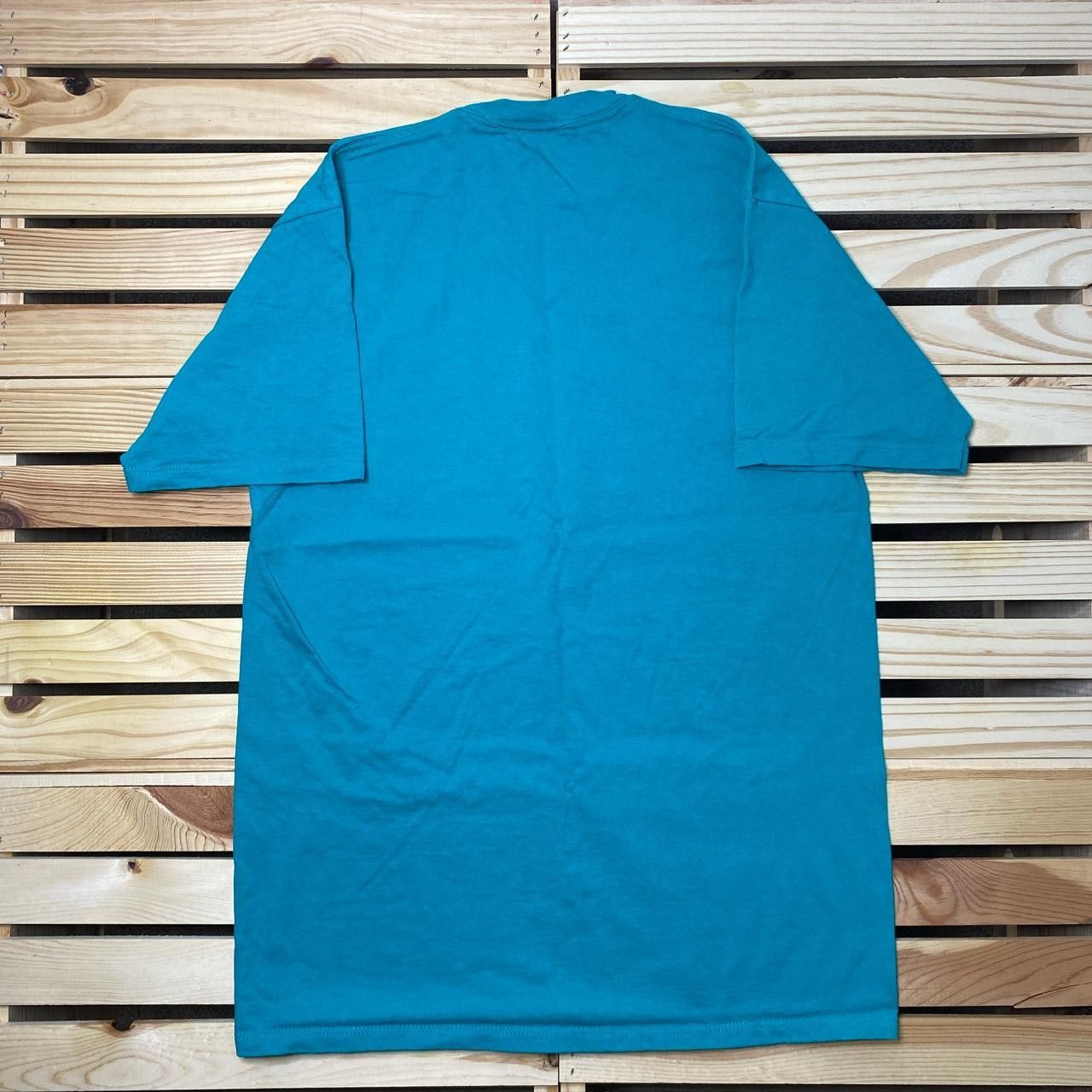 Jerzees Vintage Tampa, FL Green Alligator Nature Tee Size Large Size US L / EU 52-54 / 3 - 2 Thumbnail