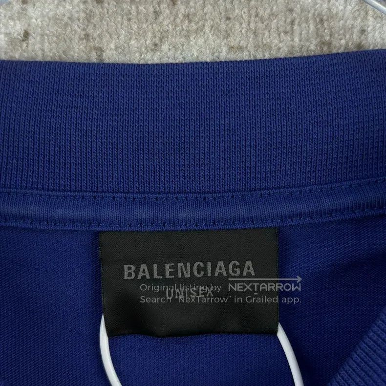 Balenciaga Balenciaga Solid color paste letter Logo logo straight sho Size US M / EU 48-50 / 2 - 4 Thumbnail