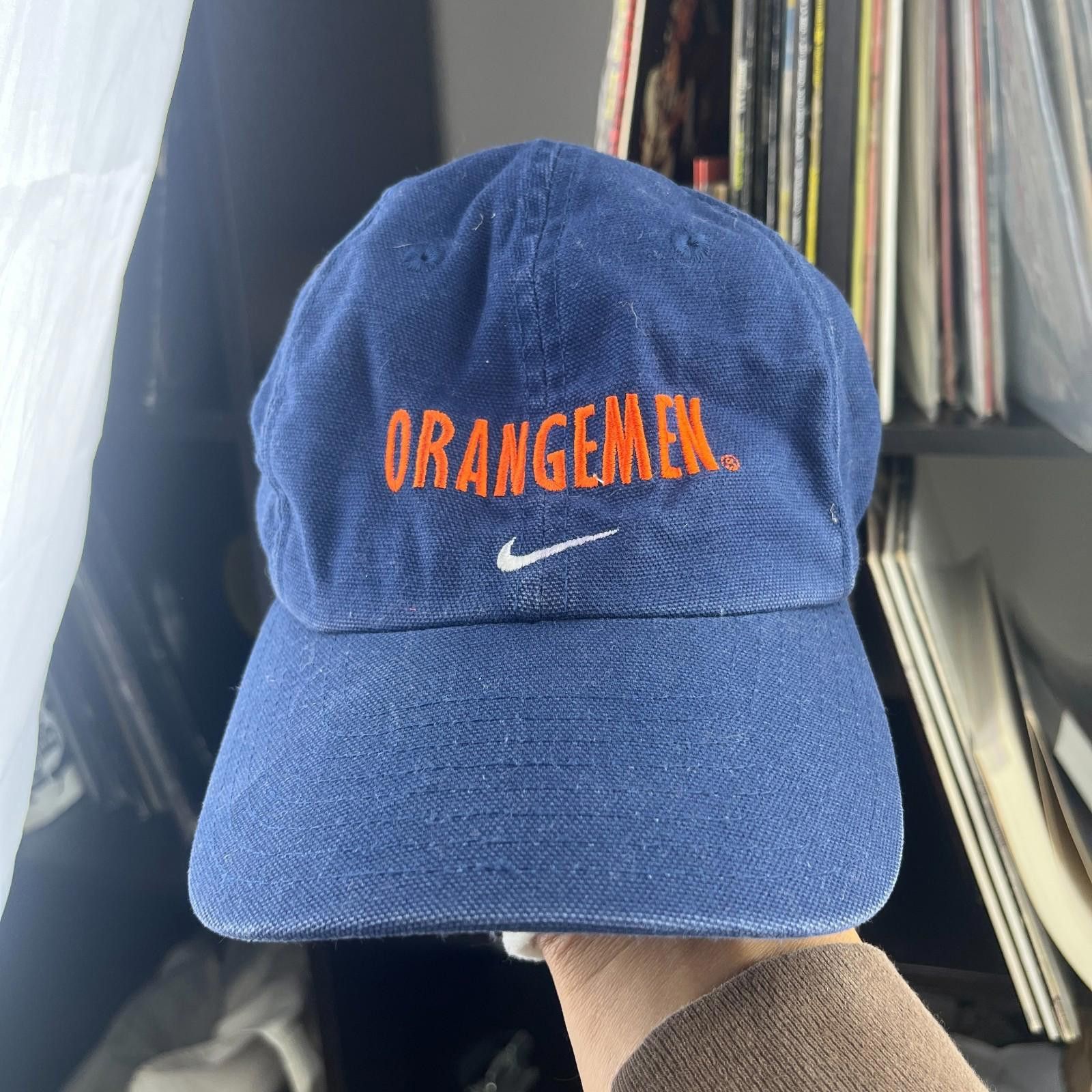 Nike Vintage Syracuse Orangemen Nike Strapback Hat Size ONE SIZE - 1 Thumbnail