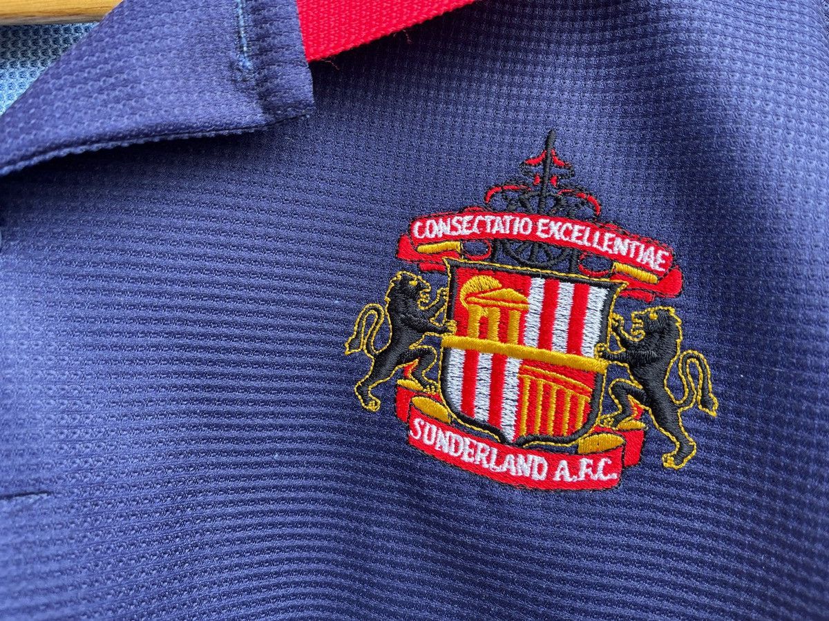 Nike SUNDERLAND 1999 2000 Away Football Shirt Jersey ASICS sz XL Size US XL / EU 56 / 4 - 5 Thumbnail