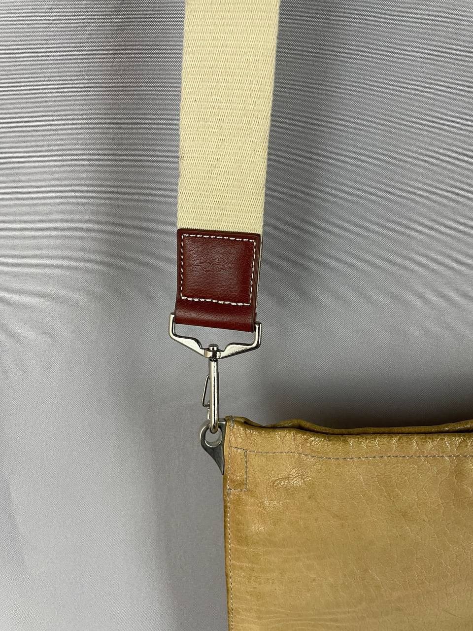 Prada Prada Leather Mini Bag Brown Size ONE SIZE - 5 Thumbnail