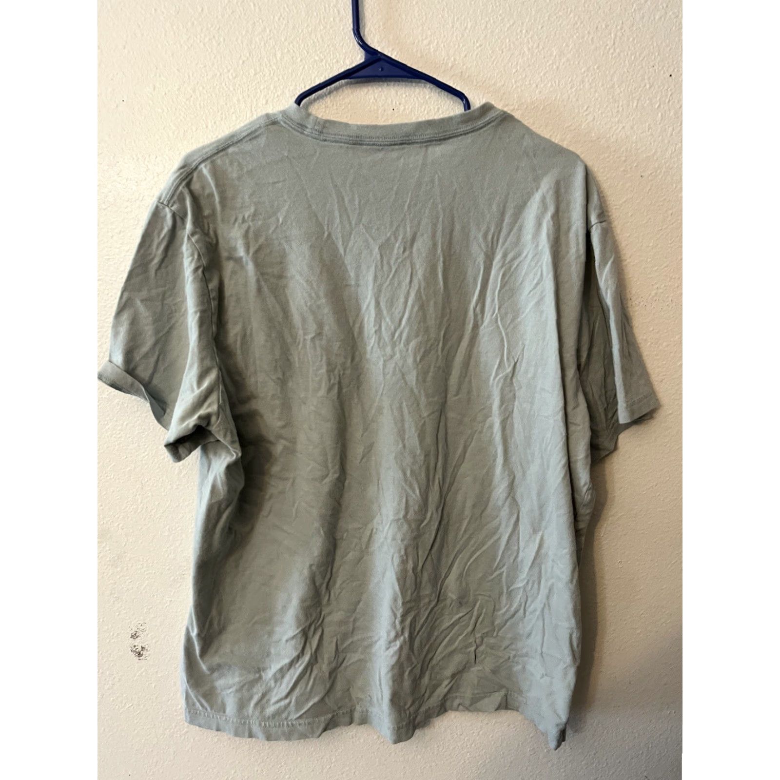 American Eagle Outfitters AMERICAN EAGLE MEN'S Gray Graphic Super Soft T SHIRT Standard FIT Large Size US L / EU 52-54 / 3 - 2 Thumbnail