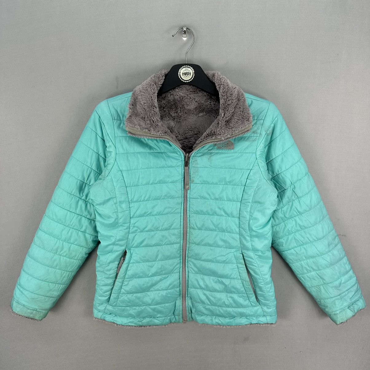 The North Face The North Face Puffer and Fleece Reversible Women Kid Jacket Size XXS / US 00 / IT 34 - 1 Thumbnail