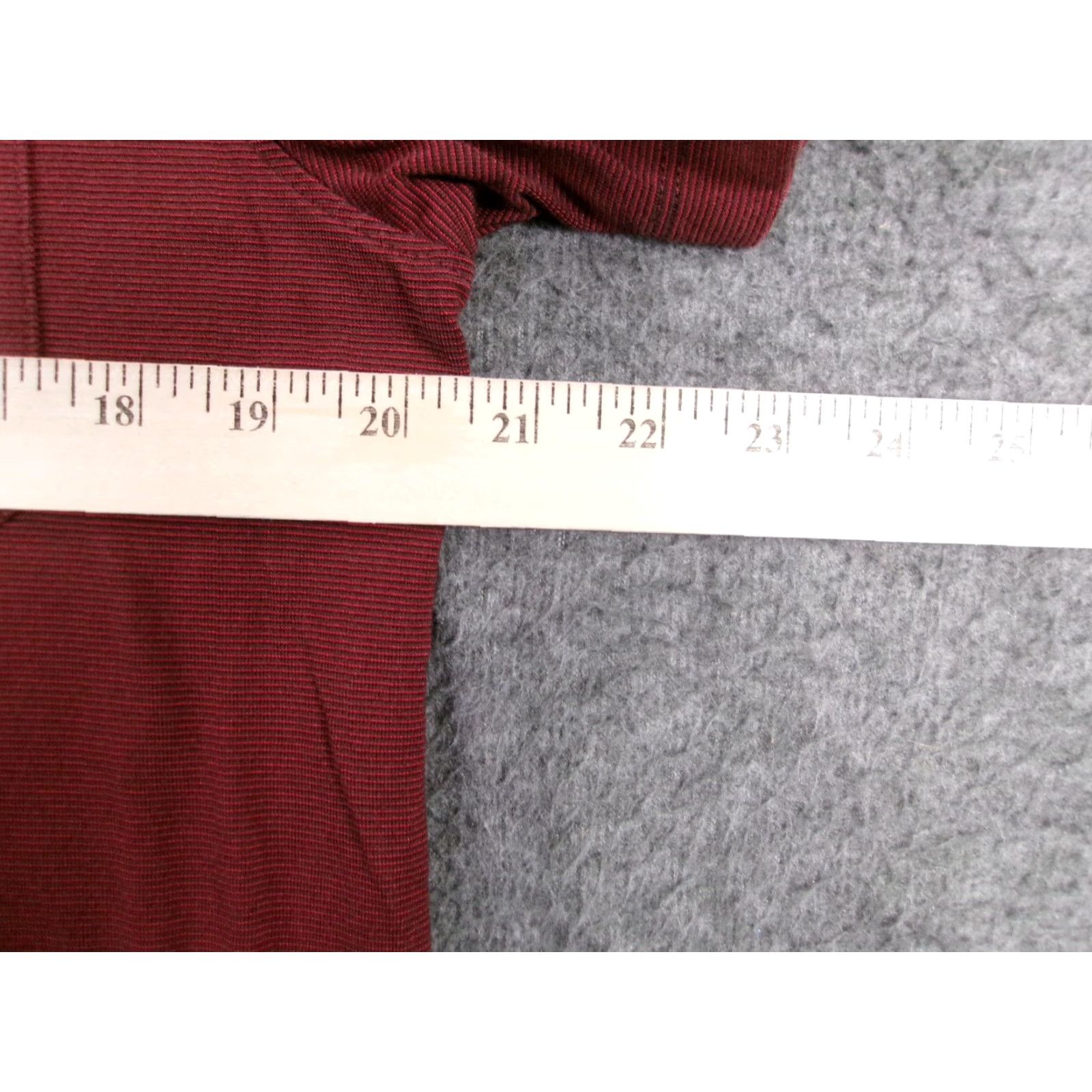 Van Heusen Van Heusen Polo Shirt Men Medium Red Traveler Classic Casual Golf Size US M / EU 48-50 / 2 - 3 Thumbnail
