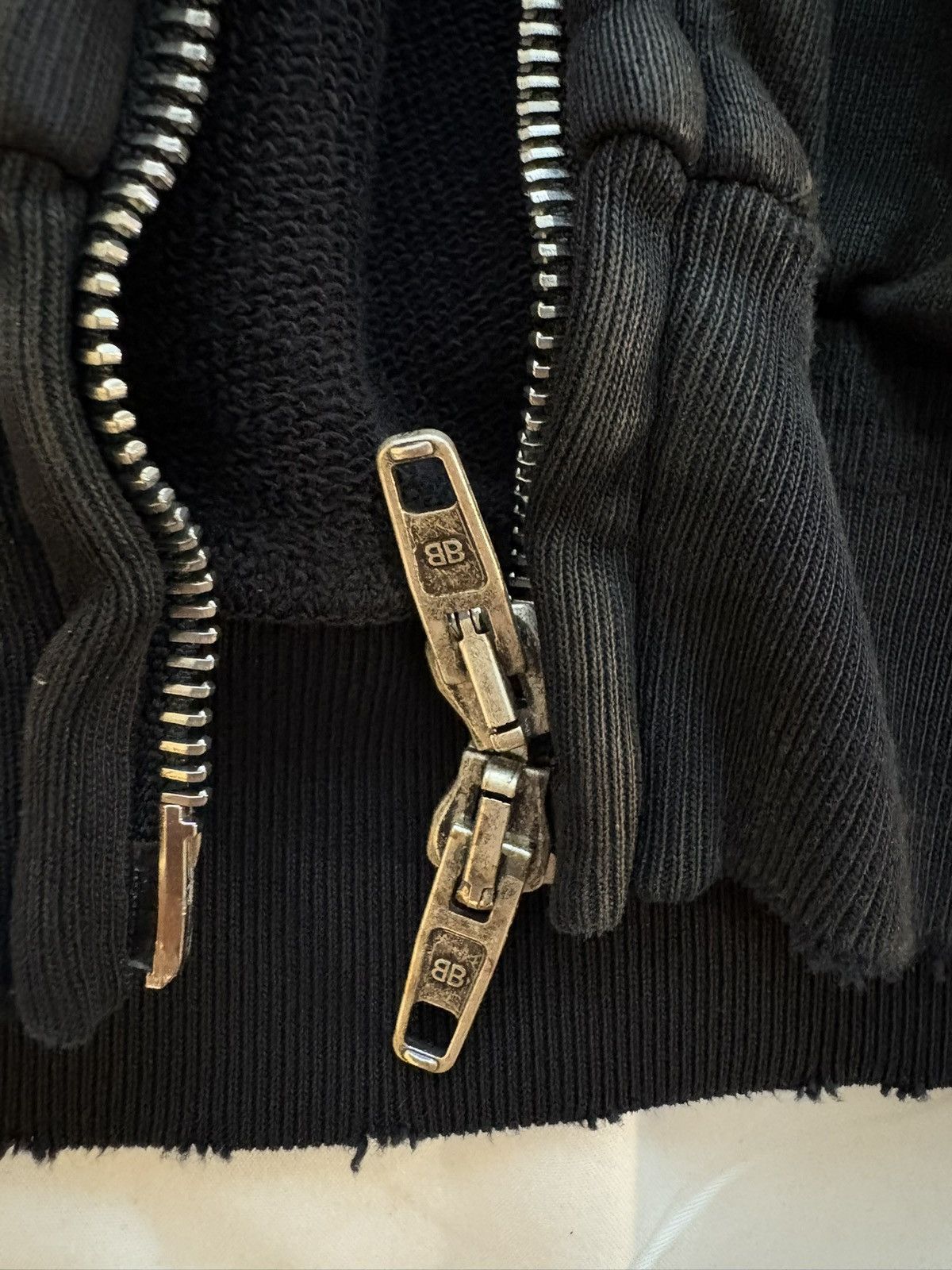 Balenciaga Balenciaga mud dyed zip up hoodie Size US S / EU 44-46 / 1 - 3 Thumbnail