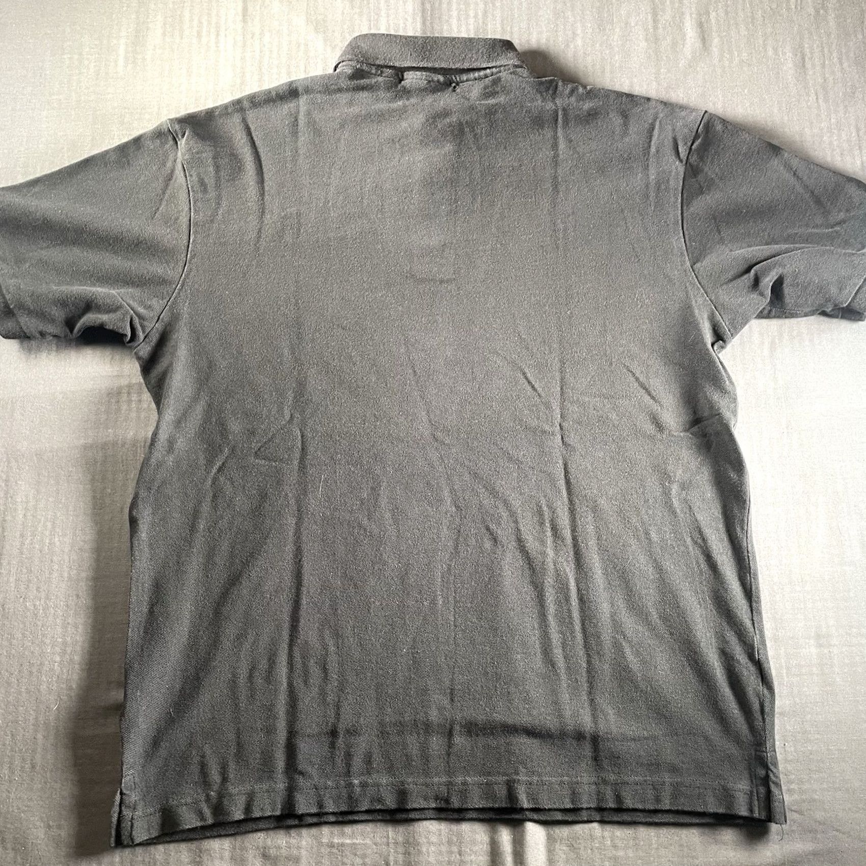 Vintage Xerox Polo Mens Large Embroidered Black Size US L / EU 52-54 / 3 - 7 Thumbnail