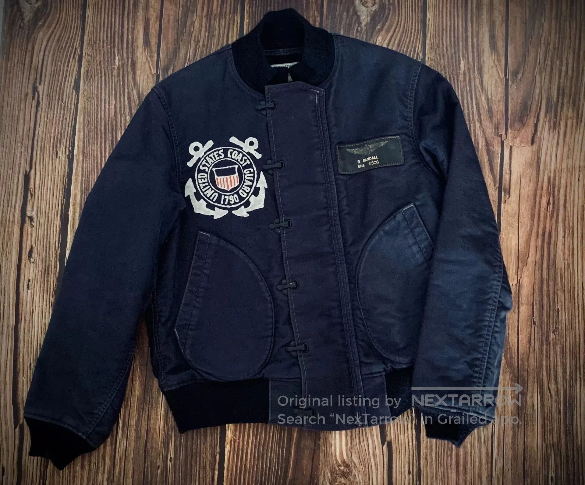 TOYS McCOY toys mccoy navy deck jacket. Size US M / EU 48-50 / 2 - 1 Thumbnail