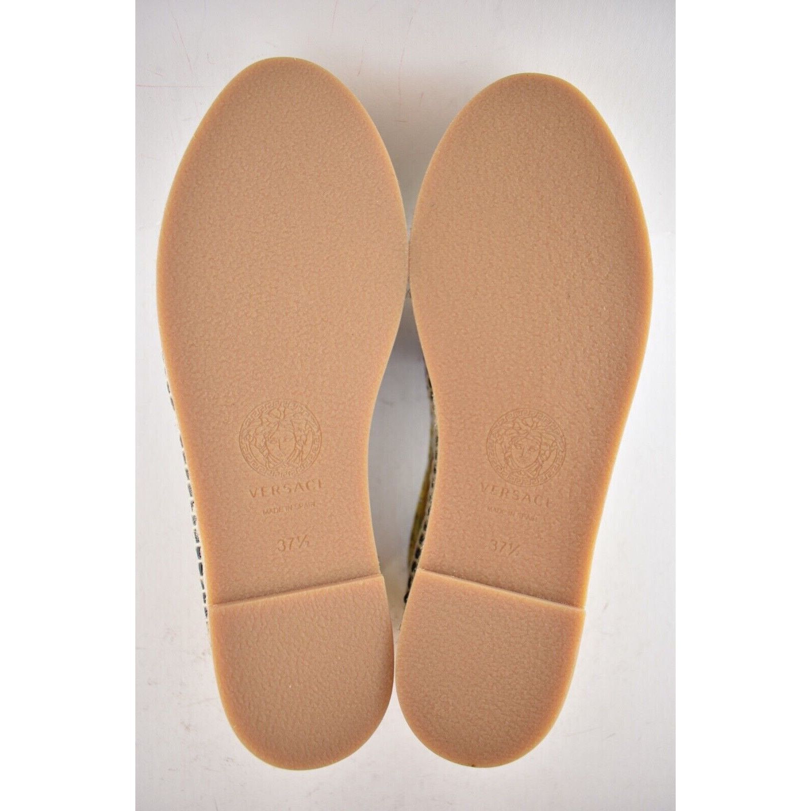 Versace Versace Medusa Head Renaissance Print Blue White Gold Size US 7.5 / IT 37.5 - 6 Thumbnail