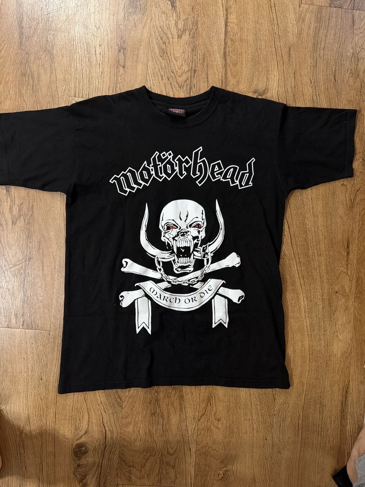 Band Tees Motorhead “Warhead” Tshirt Size US L / EU 52-54 / 3 - 1 Thumbnail