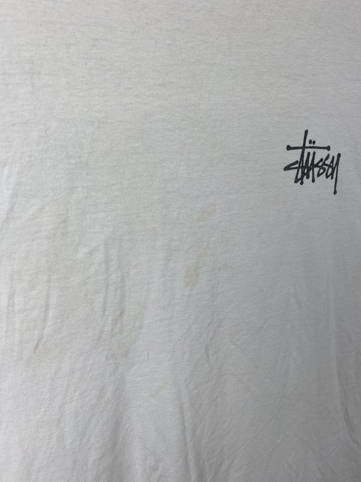 Stussy 🌊T-Shirt Stussy Big Logo Faded Tee🌊 Size US M / EU 48-50 / 2 - 8 Thumbnail