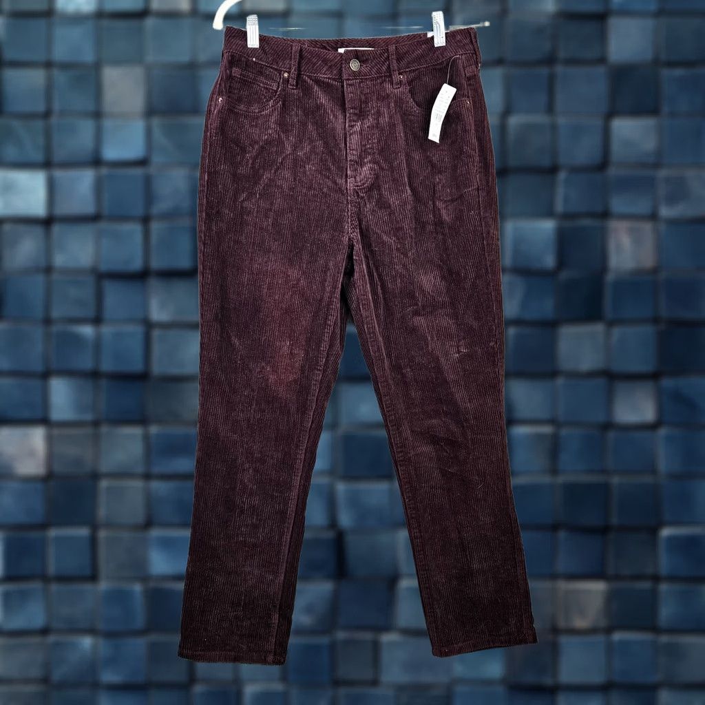 Pacsun PACSUN Mom Boysenberry Corduroy 100% Cotton Pant Size 29 Size 29" - 1 Thumbnail