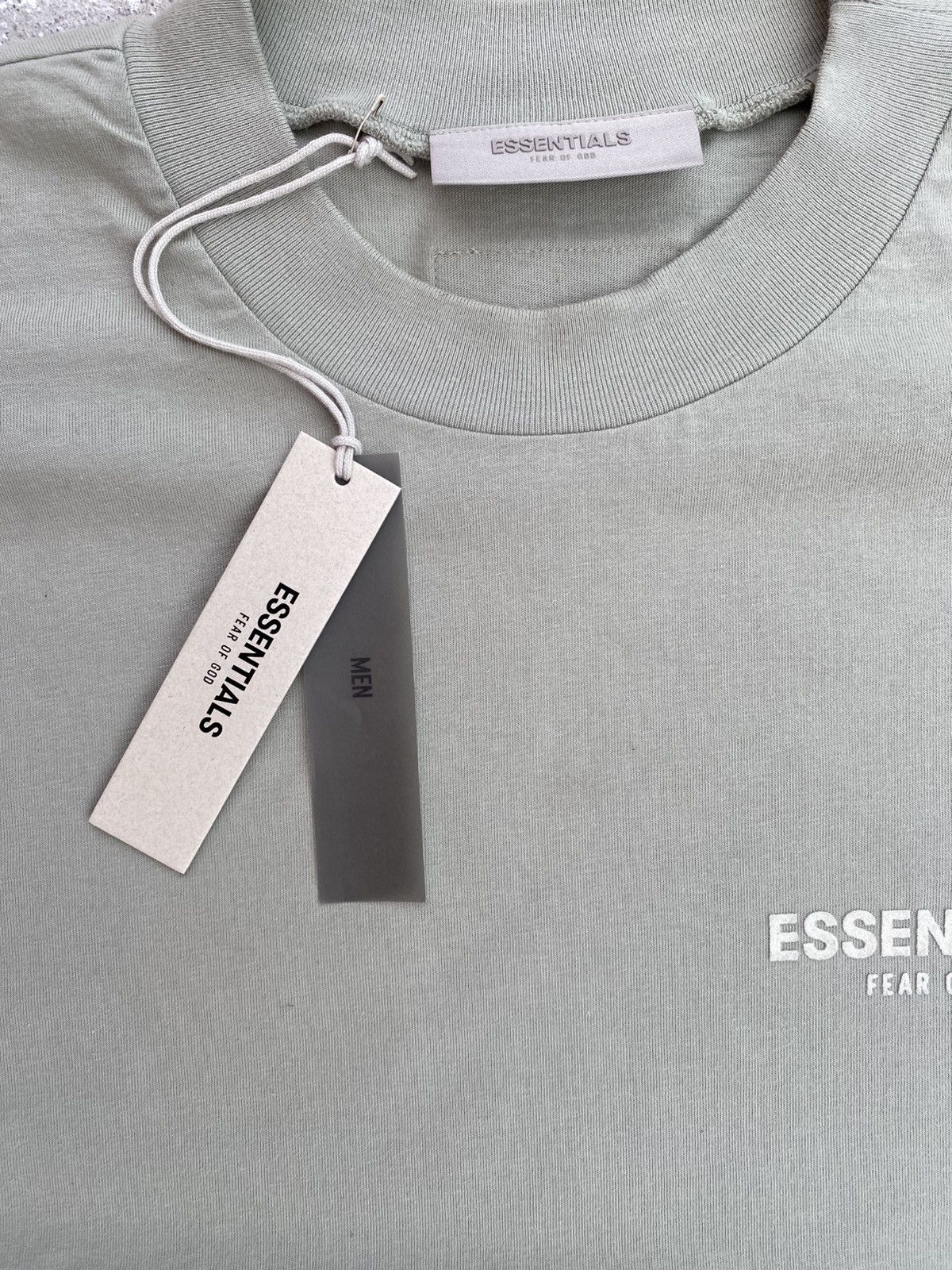 Essentials × Fear of God Fear Of God Essentials T-Shirt Egg Shell (FW22) Size US M / EU 48-50 / 2 - 6 Thumbnail
