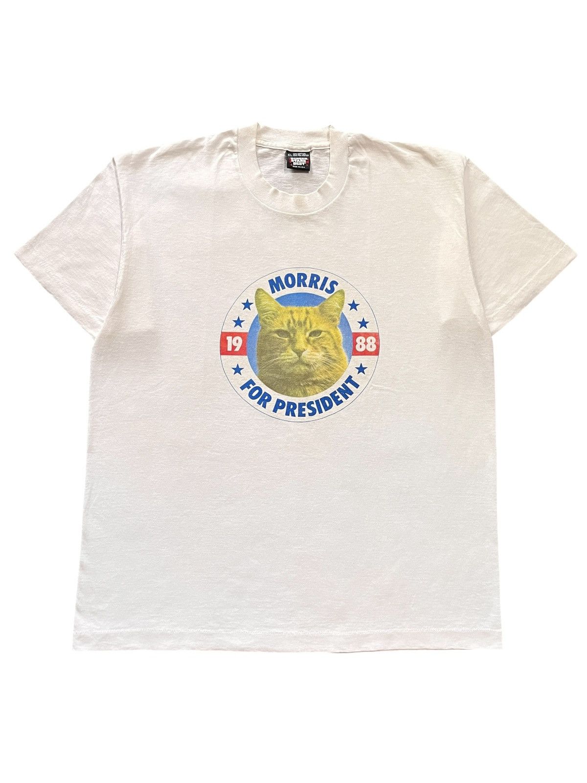 Vintage 1980s Morris for President Size US XL / EU 56 / 4 - 1 Thumbnail