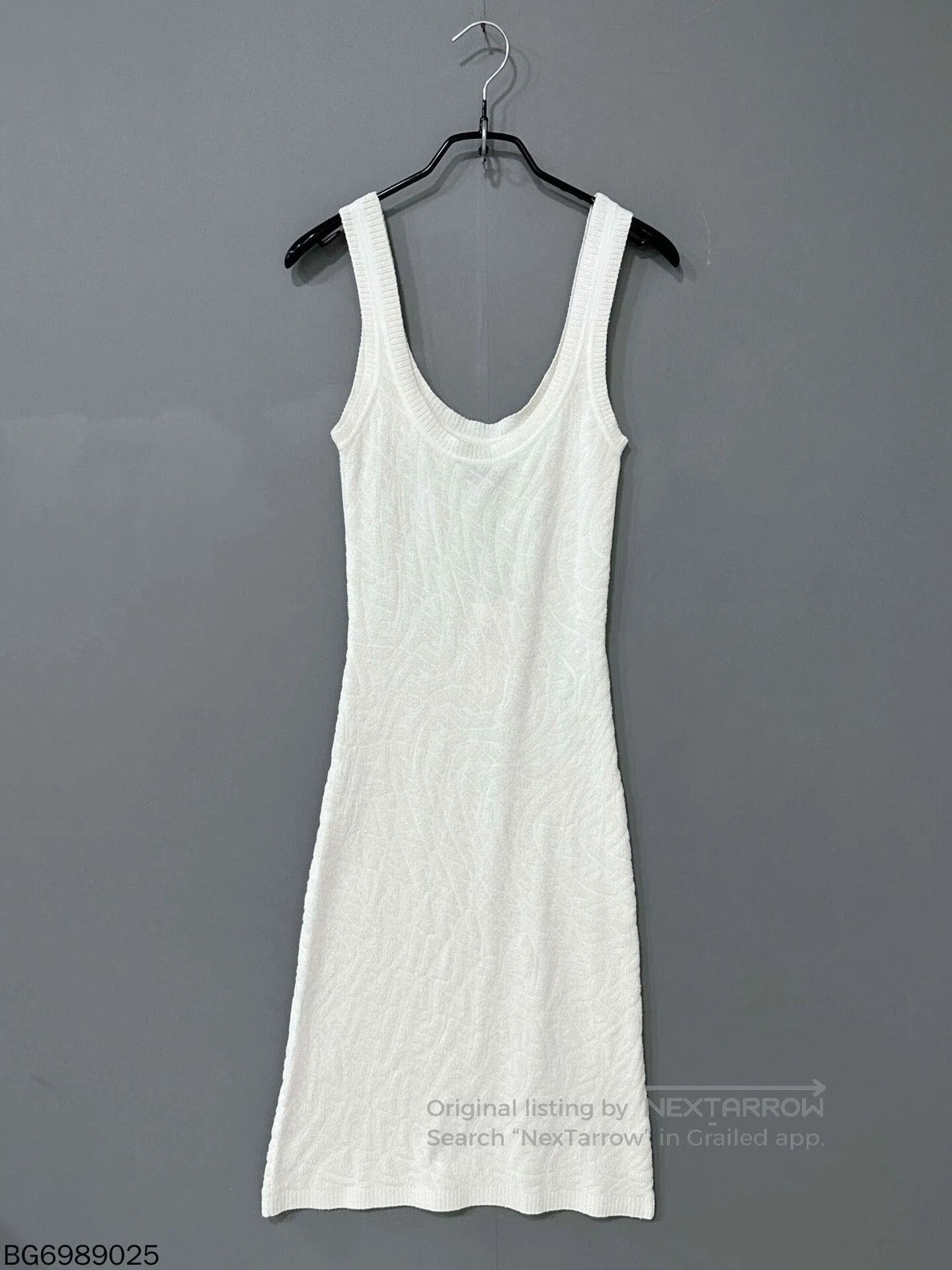 Fendi FENDI Logo Twist Tank Dress. Size US S / EU 44-46 / 1 - 1 Thumbnail