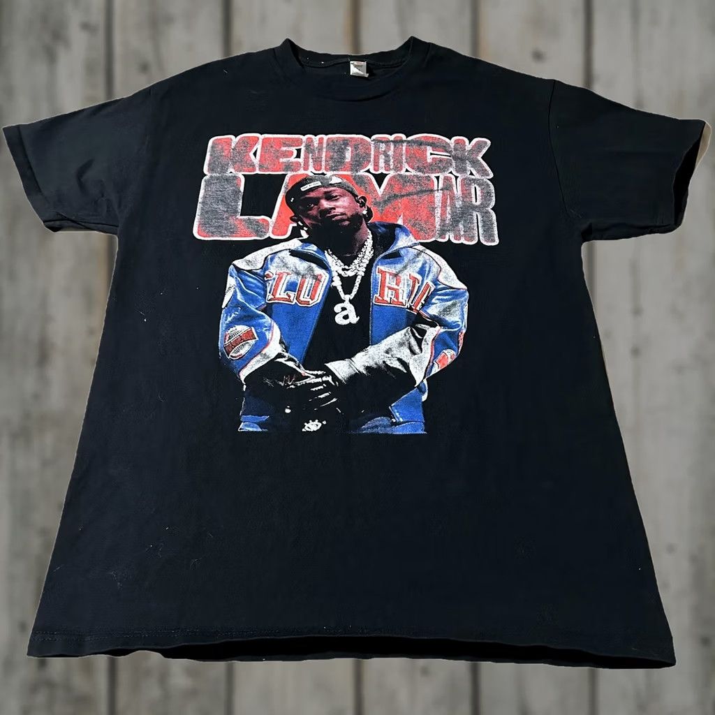 Fruit Of The Loom Kendrick Lamar 2025 Grand National Tour Concert Shirt M Shirt Mens Black Fruit of the Loom Size Medium Size US M / EU 48-50 / 2 - 1 Thumbnail