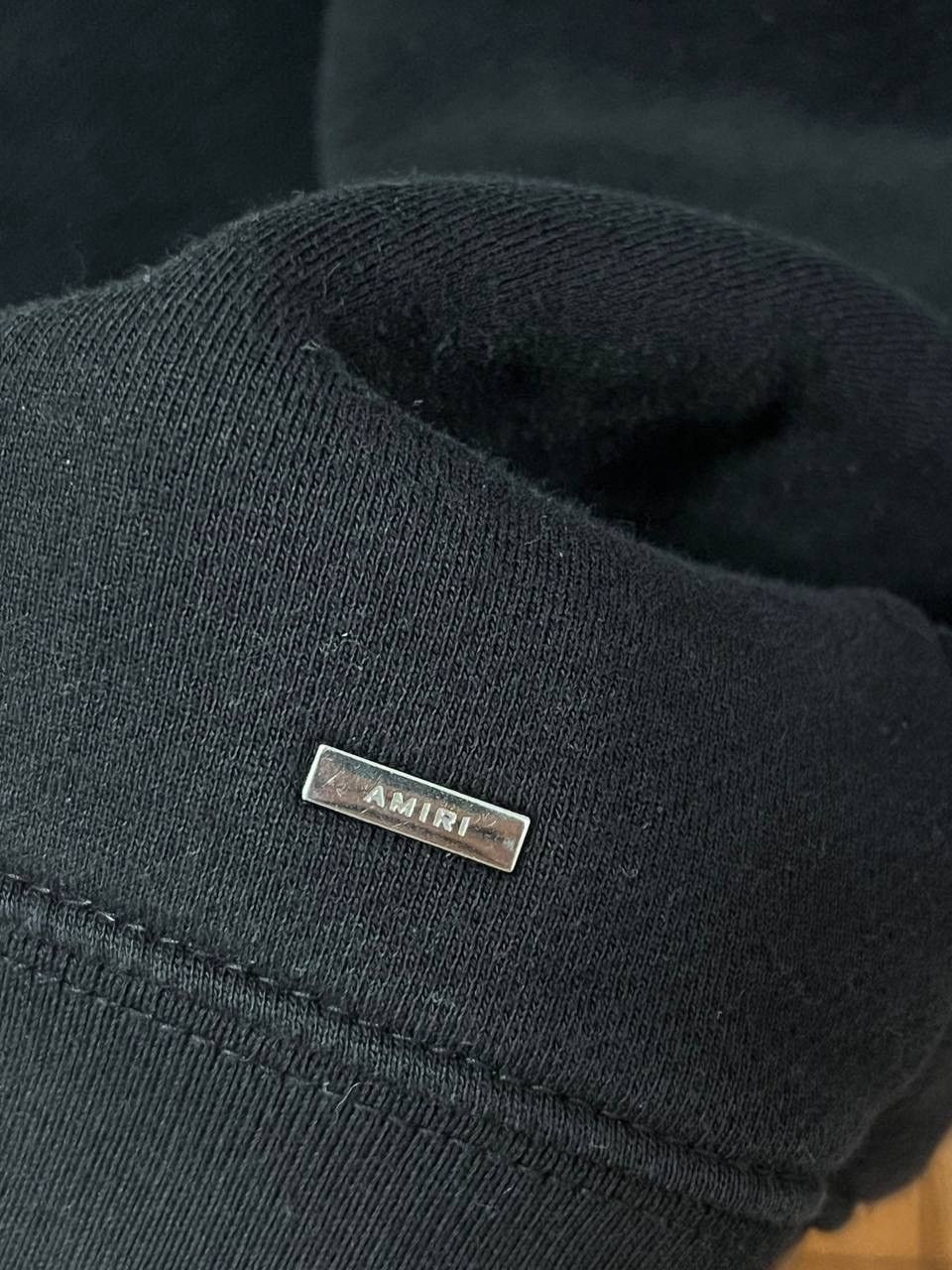 Amiri AMIRI BLACK LOGO HOODIE Size US M / EU 48-50 / 2 - 4 Thumbnail