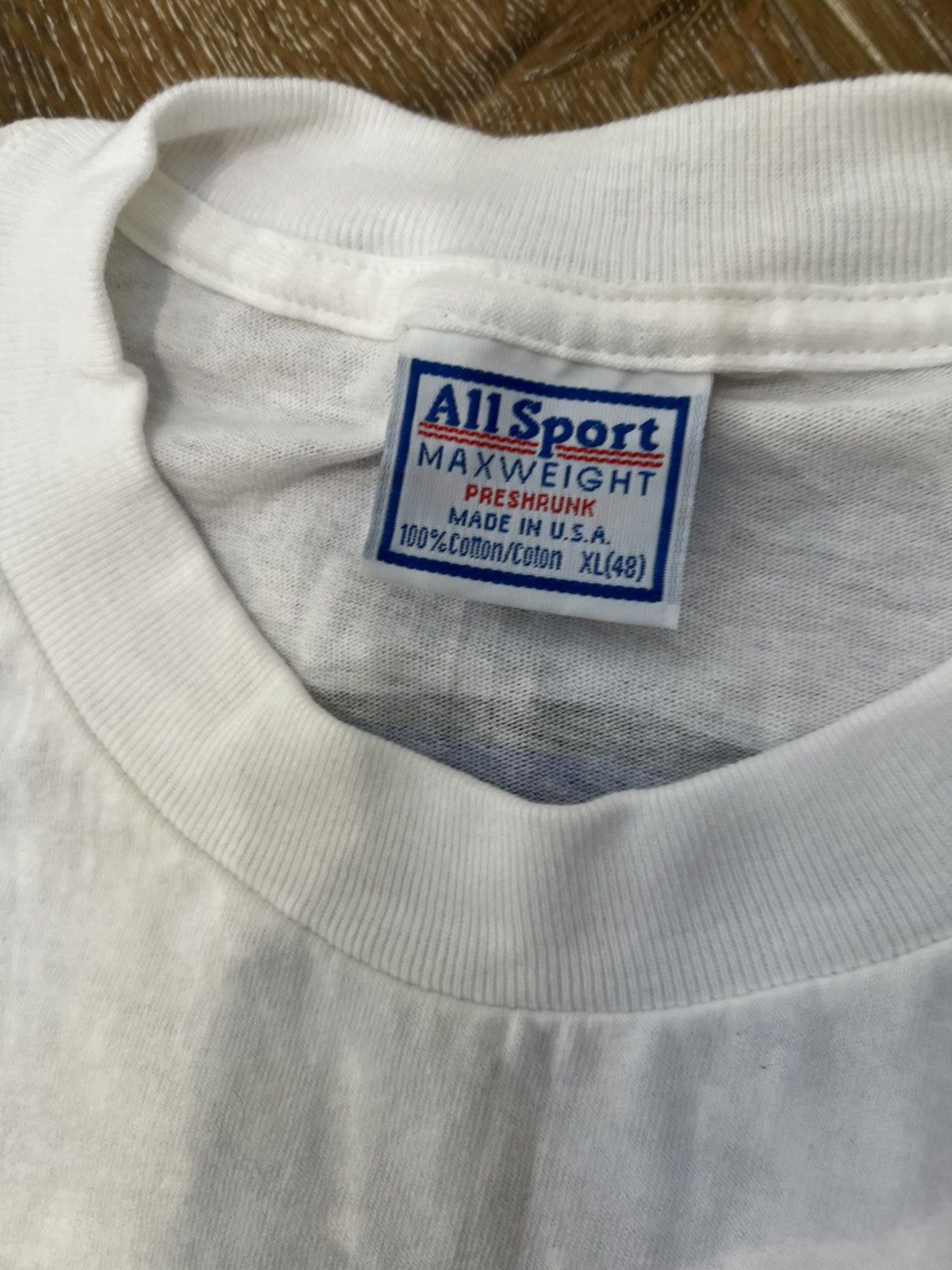 K-Swiss × Vintage Vintage K Swiss Palm Park Tennis Tee Size US XL / EU 56 / 4 - 3 Thumbnail
