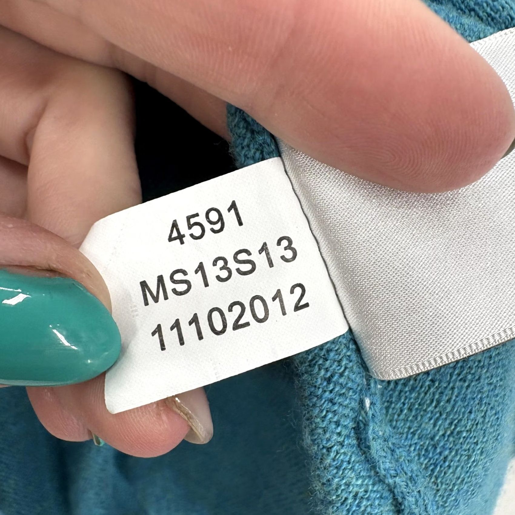 Peter Millar Peter Millar Sweater Vest Mens XL Blue Cotton Cashmere 1/4 Zip Mock Neck Golf Vest Size US XL / EU 56 / 4 - 6 Thumbnail