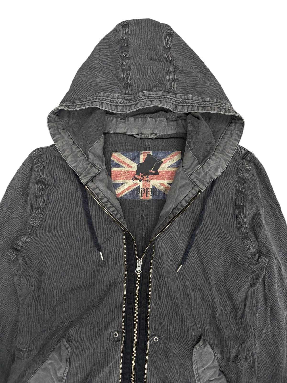 If Six Was Nine × Le Grande Bleu (L.G.B.) × PPFM PPFM Parka Long Tail japan made Size US M / EU 48-50 / 2 - 4 Thumbnail