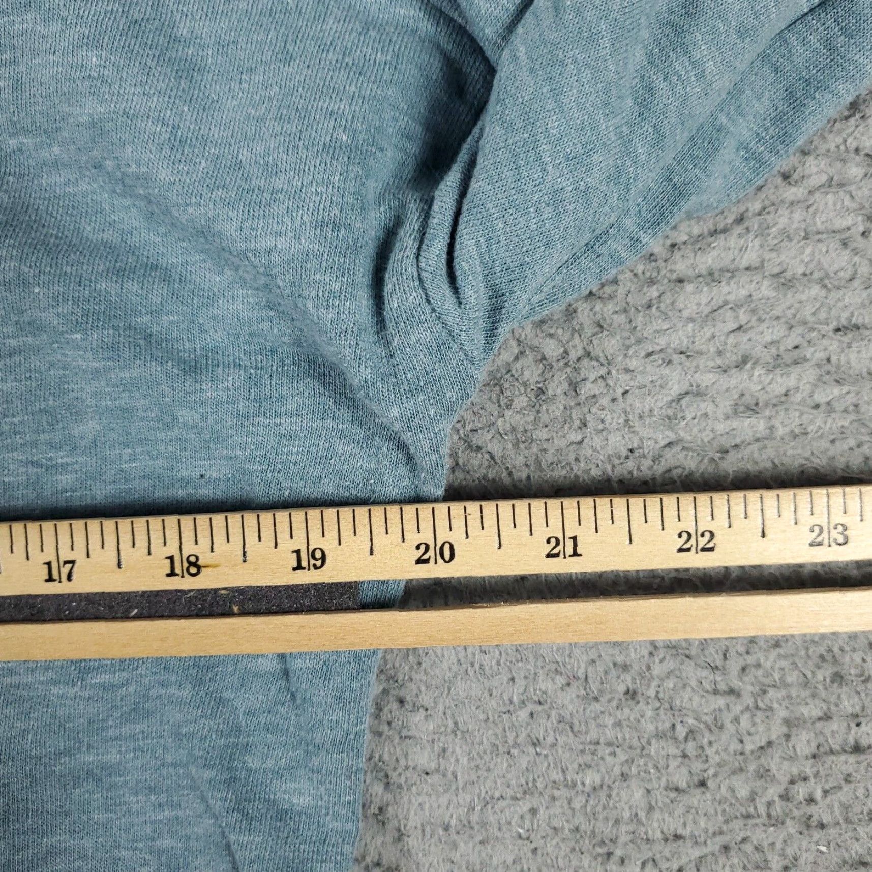 Vintage Columbia Sweater Womens Medium Blue High Neck Pullover Hoodie Sweatshirt Size M / US 6-8 / IT 42-44 - 7 Thumbnail