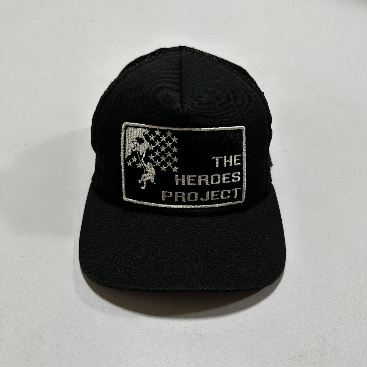 ヨンナム クロムハーツ 迷彩キャップ THE HEROES PROJECT 国内発/クロムハーツ/ ヒーローズ プロジェクト 迷彩 帽子