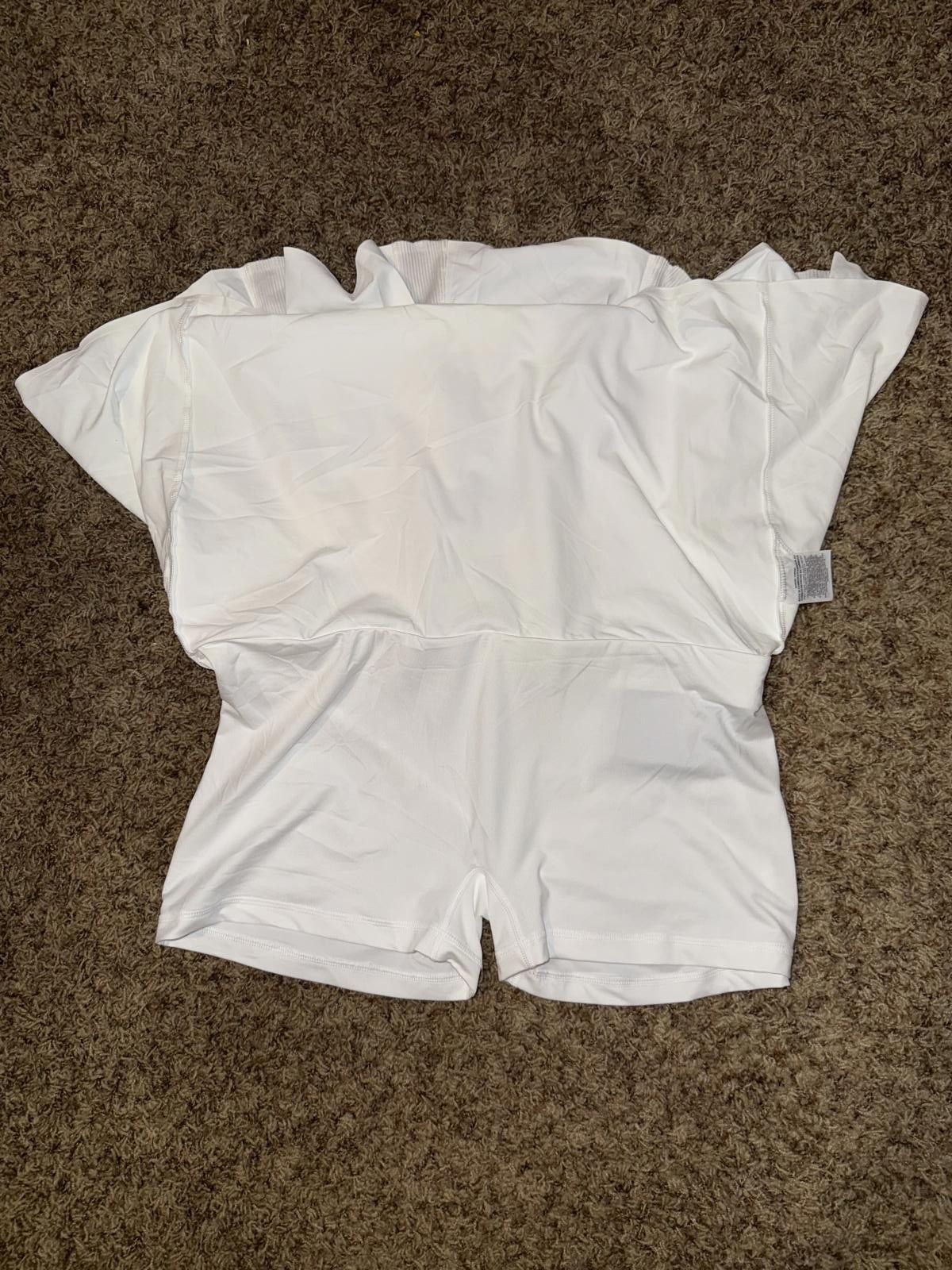 Nike Nike Flex Woven Dri Fit 14" Womens Golf Skorts Shorts Size 40" / US 18 - 4 Thumbnail