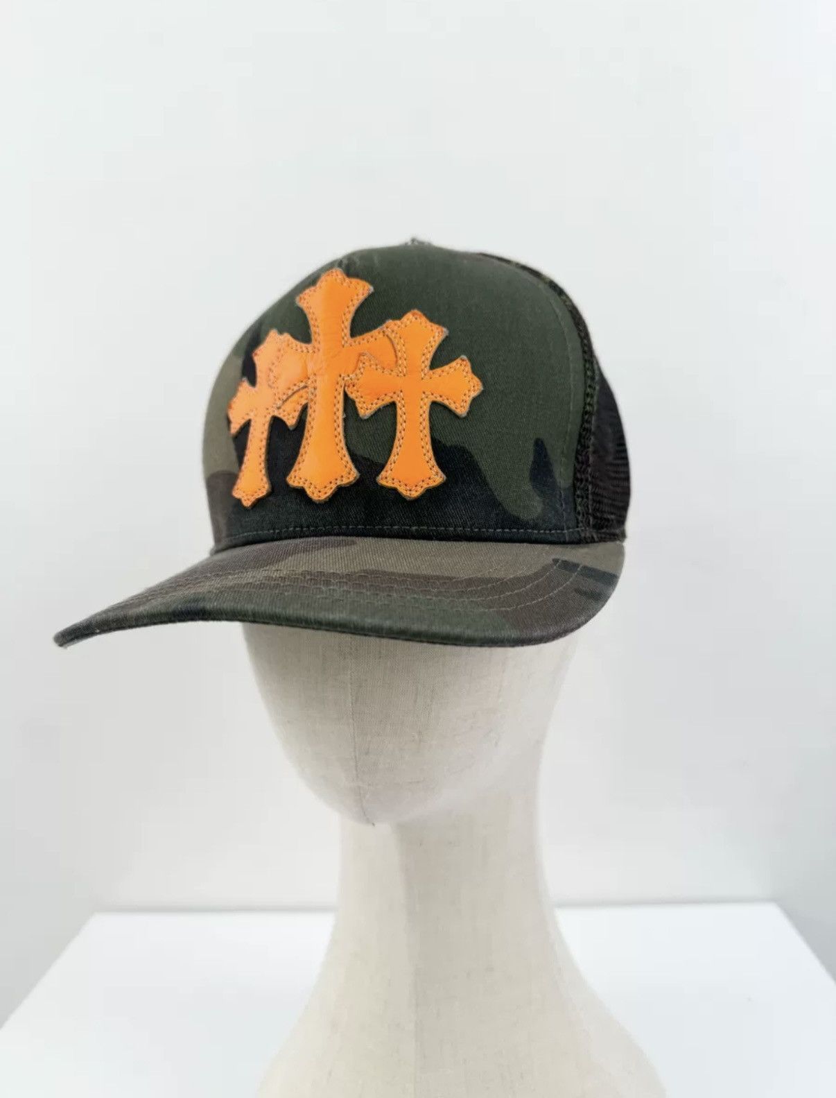 Chrome Hearts Chrome hearts camo cap Size ONE SIZE - 1 Thumbnail