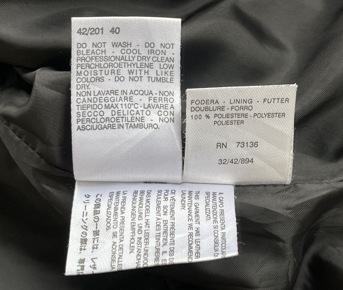 Sportmax Sportmax Code Wool Jacket Size M / US 6-8 / IT 42-44 - 12 Thumbnail