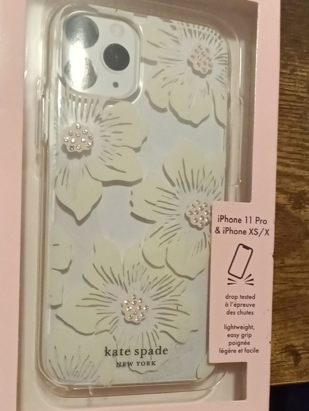 Kate Spade Kate Spade iPhone Case with Ivory Flowers. iPhone 11 Pro. I Size ONE SIZE - 2 Thumbnail
