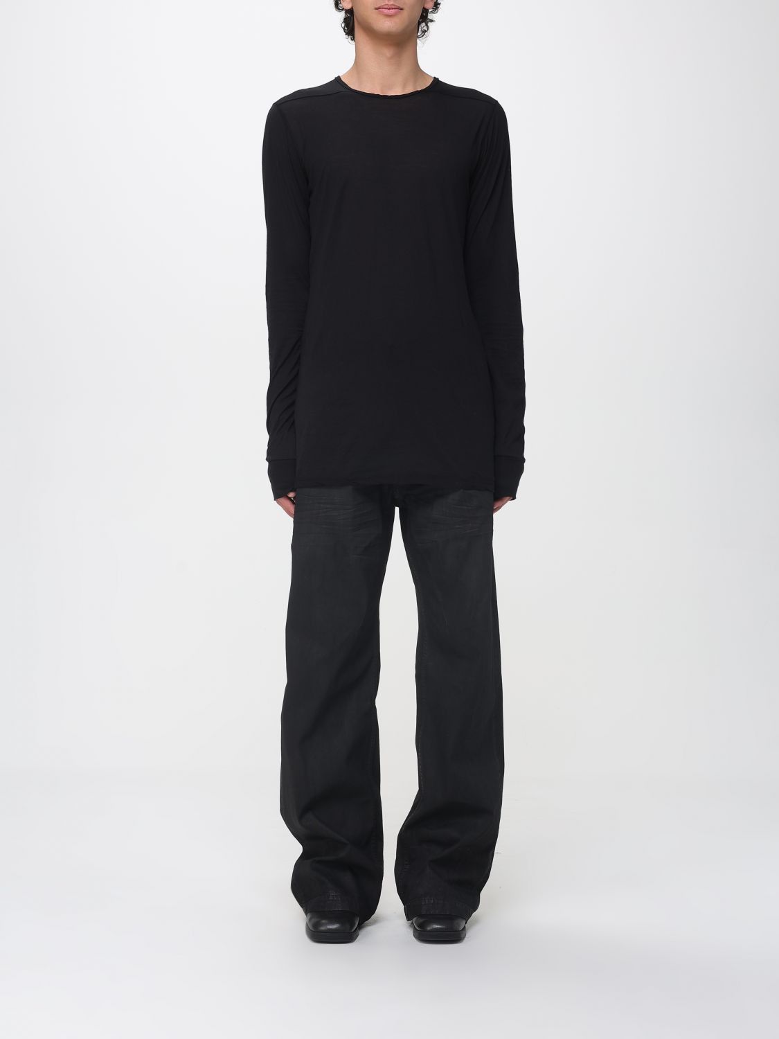 Rick Owens Drkshdw Rick Owens Drkshdw T-Shirt Men Black Size US L / EU 52-54 / 3 - 1 Thumbnail