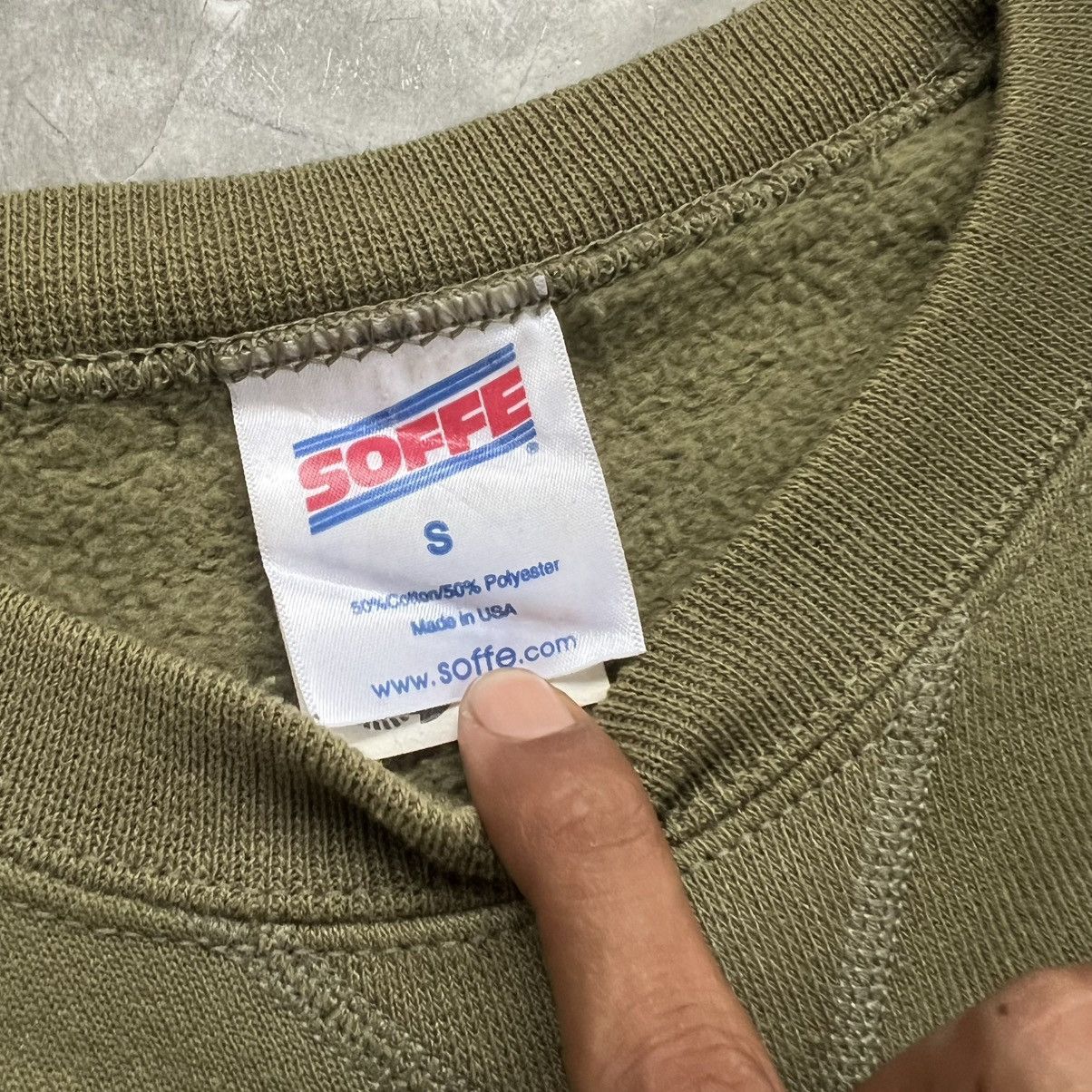 Vintage Vintage USMC Millitary Army Sweatshirt Size US S / EU 44-46 / 1 - 4 Thumbnail