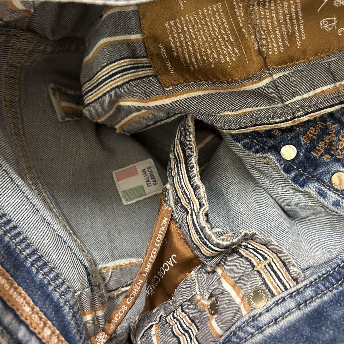 Jacob Cohen Jacob Cohen Limited Edition Jeans Size US 29 - 11 Thumbnail