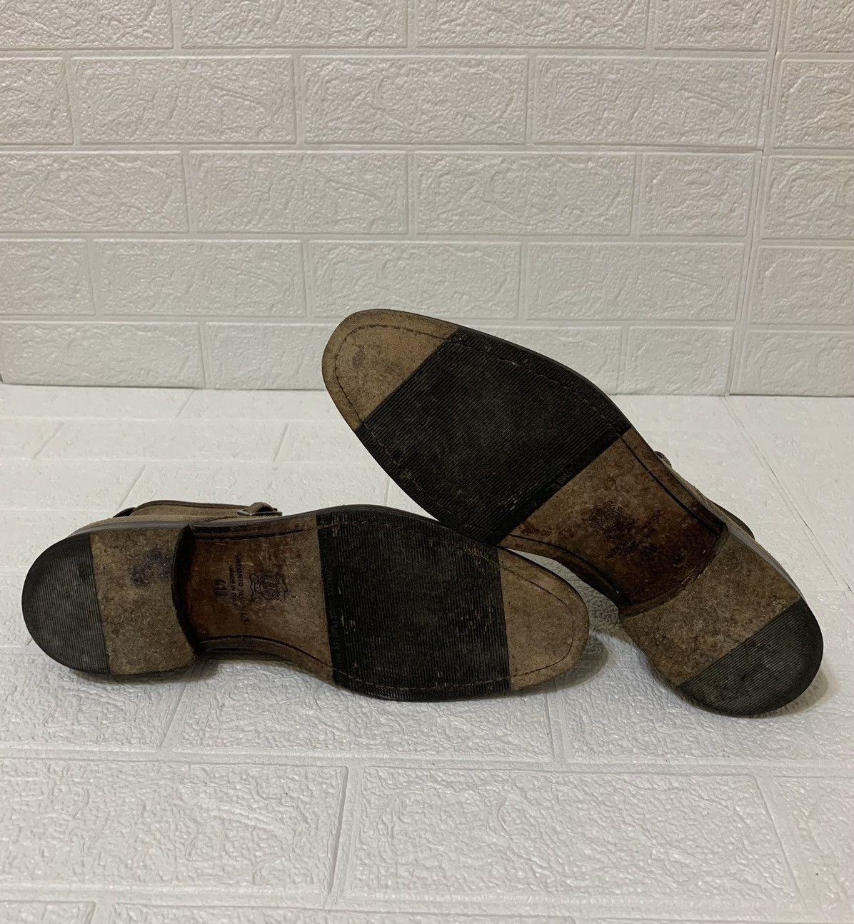 Antonio Maurizi Antonio Maurizi Suede Double Monc Strap Boots Made in Italy Size US 8.5 / EU 41-42 - 6 Thumbnail