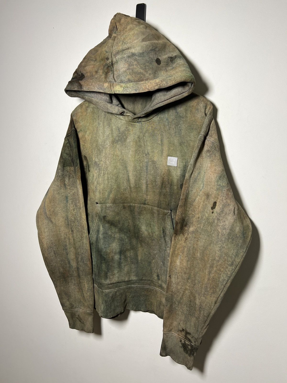 Acne Studios acne studios y2k tie dye hoodie 1/1 vintage Size US L / EU 52-54 / 3 - 2 Thumbnail