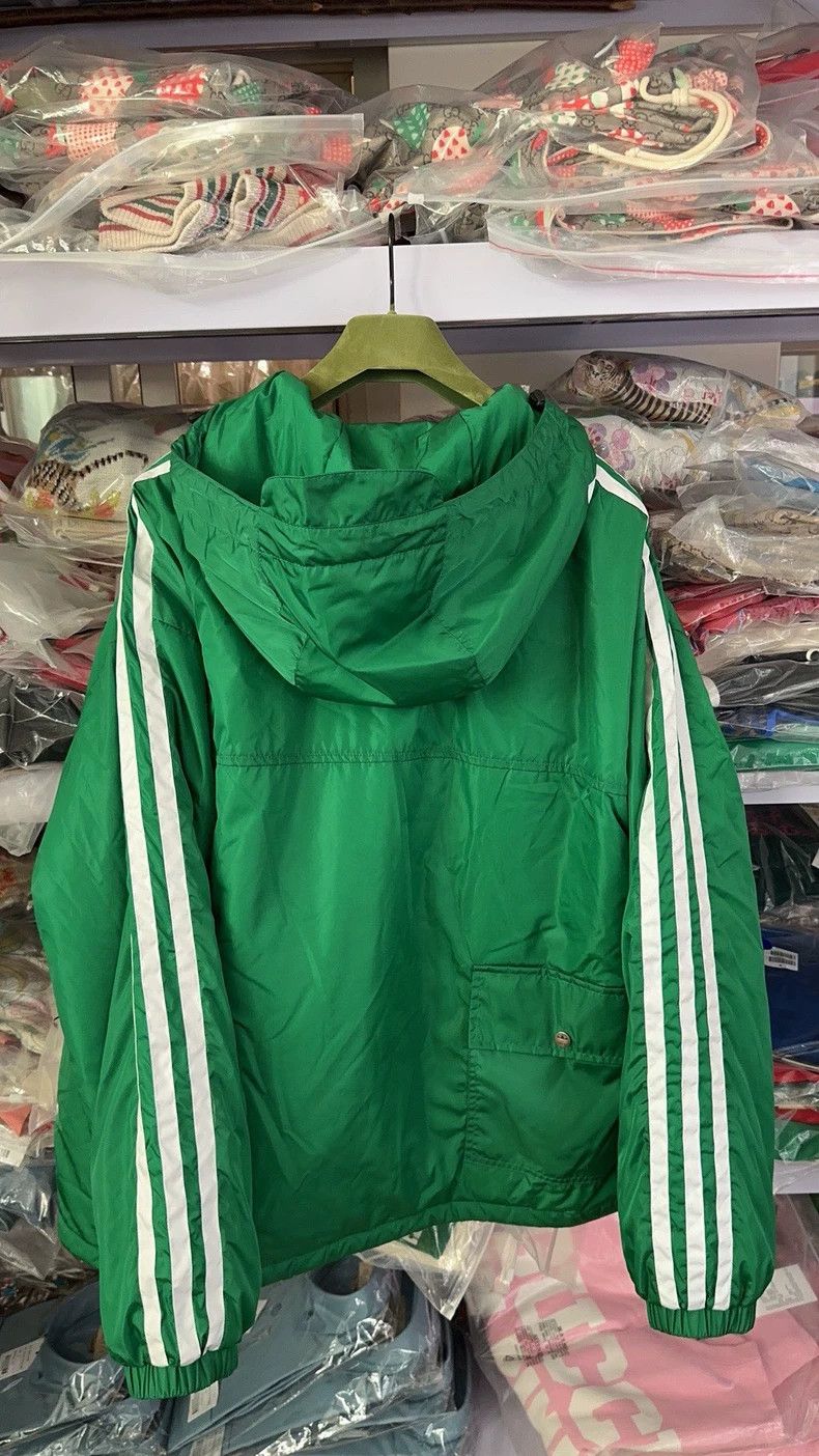 Gucci Gucci Red and green color-blocked jacket cotton clothes jac Size US L / EU 52-54 / 3 - 2 Thumbnail