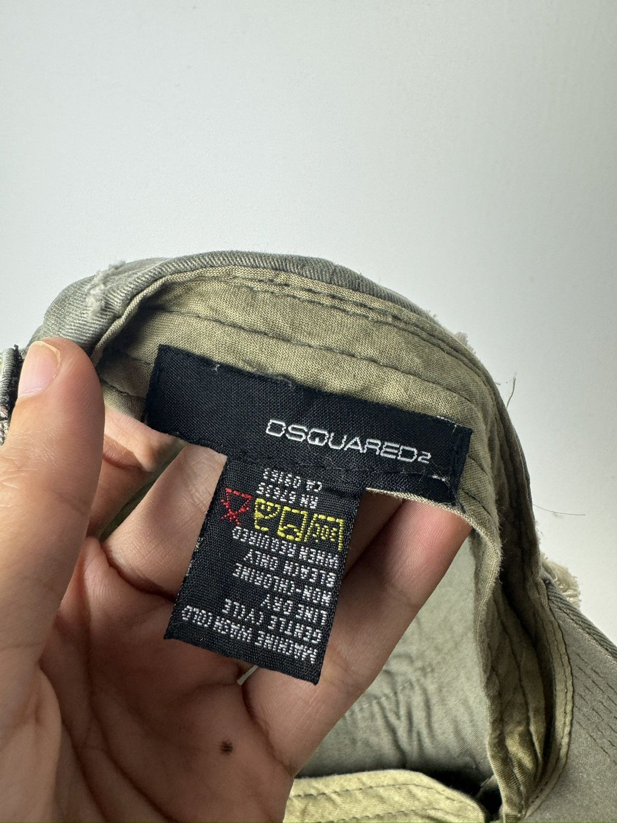 Dsquared2 Vintage Dsquared2 hat Size ONE SIZE - 6 Thumbnail