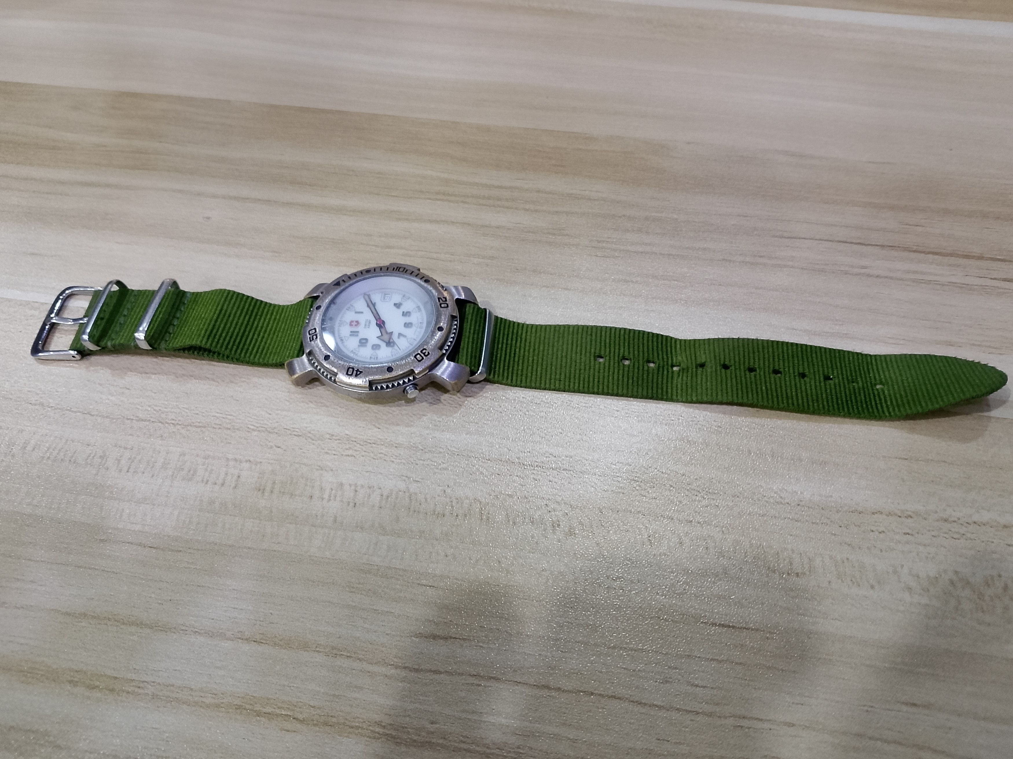 Swissgear × Victorinox Vintage swiss army military watch Size ONE SIZE - 4 Thumbnail
