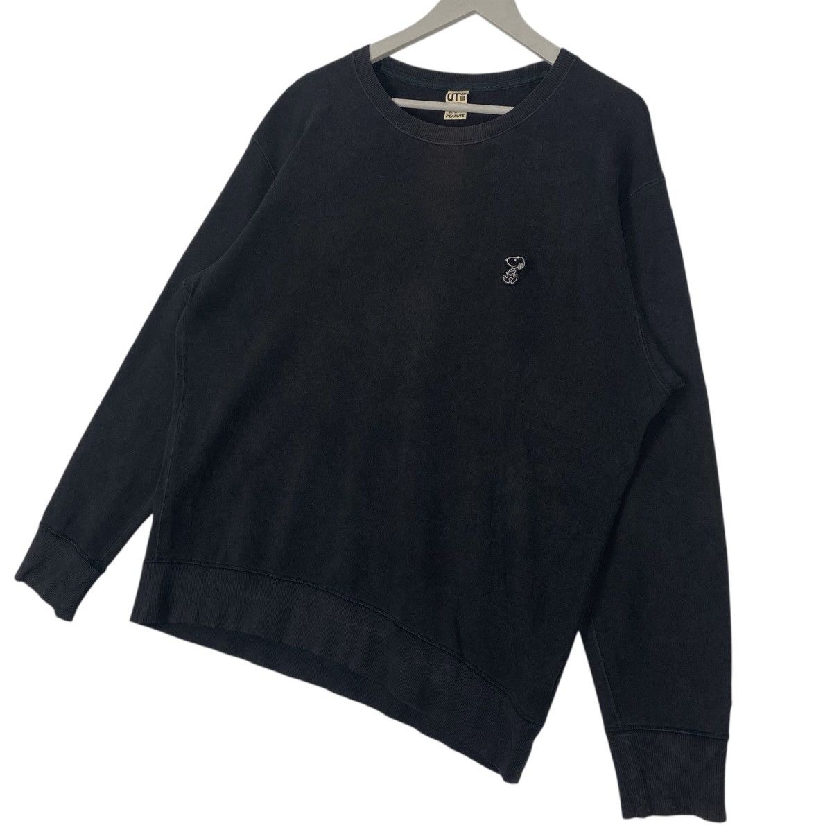 Other Vintage Peanuts Snoopy Printed Crewneck Sweatshirt Black Size US L / EU 52-54 / 3 - 2 Thumbnail