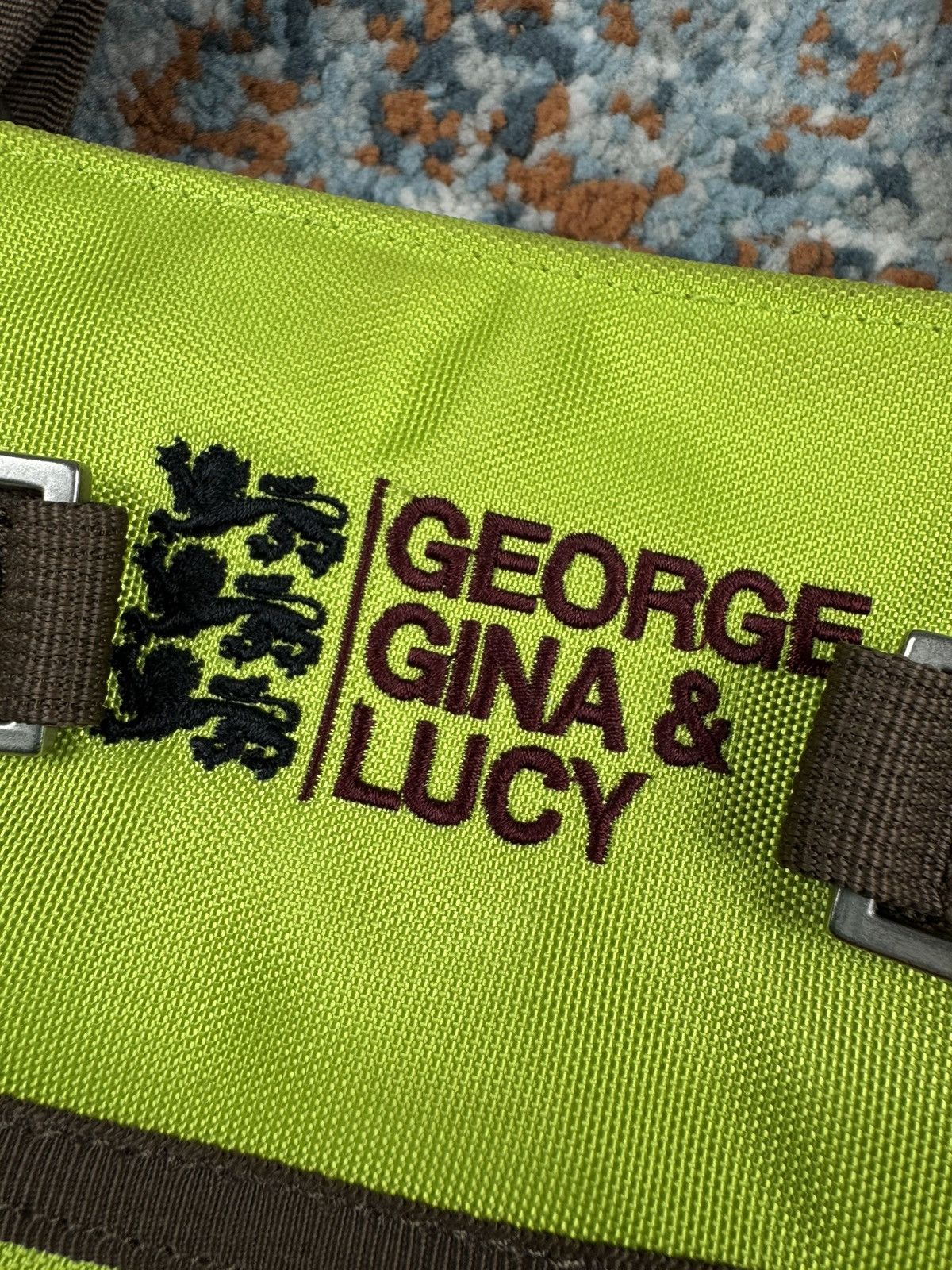 George Gina & Lucy × Vintage Vintage Y2K George Gina & Lucy baggy smith neon green bag Size ONE SIZE - 10 Thumbnail