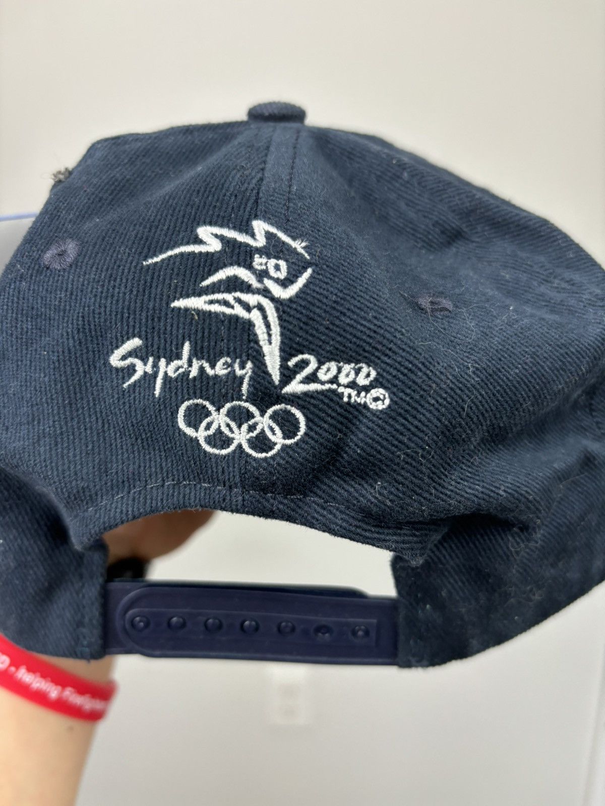 USA Olympics × Vintage Vtg Deadstock Sydney 2000 Olympics Snapback Hat Size ONE SIZE - 7 Thumbnail