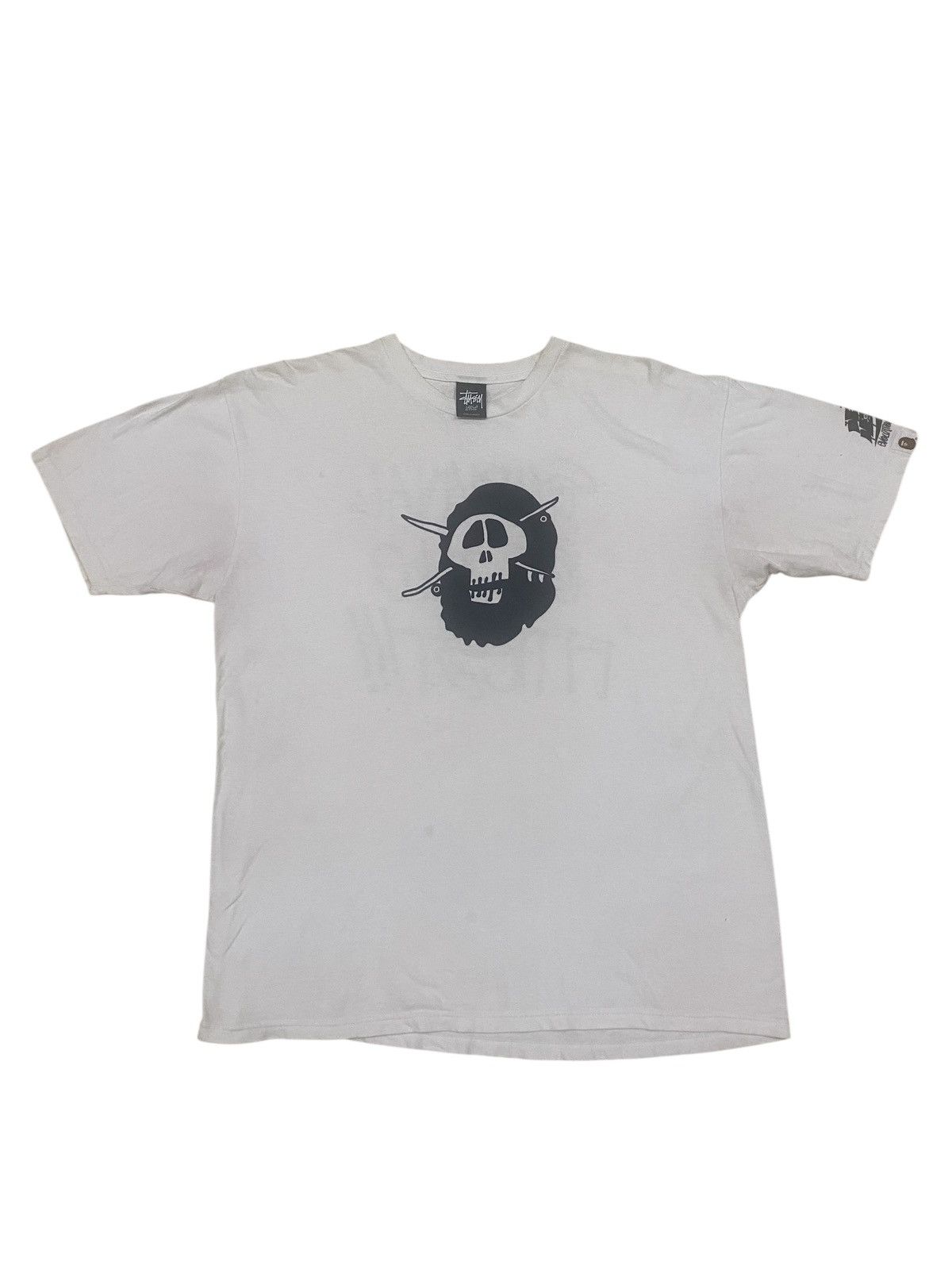 Bape × Stussy Stussy X Bape Survival Of The Fittest Tee Size US L / EU 52-54 / 3 - 1 Thumbnail