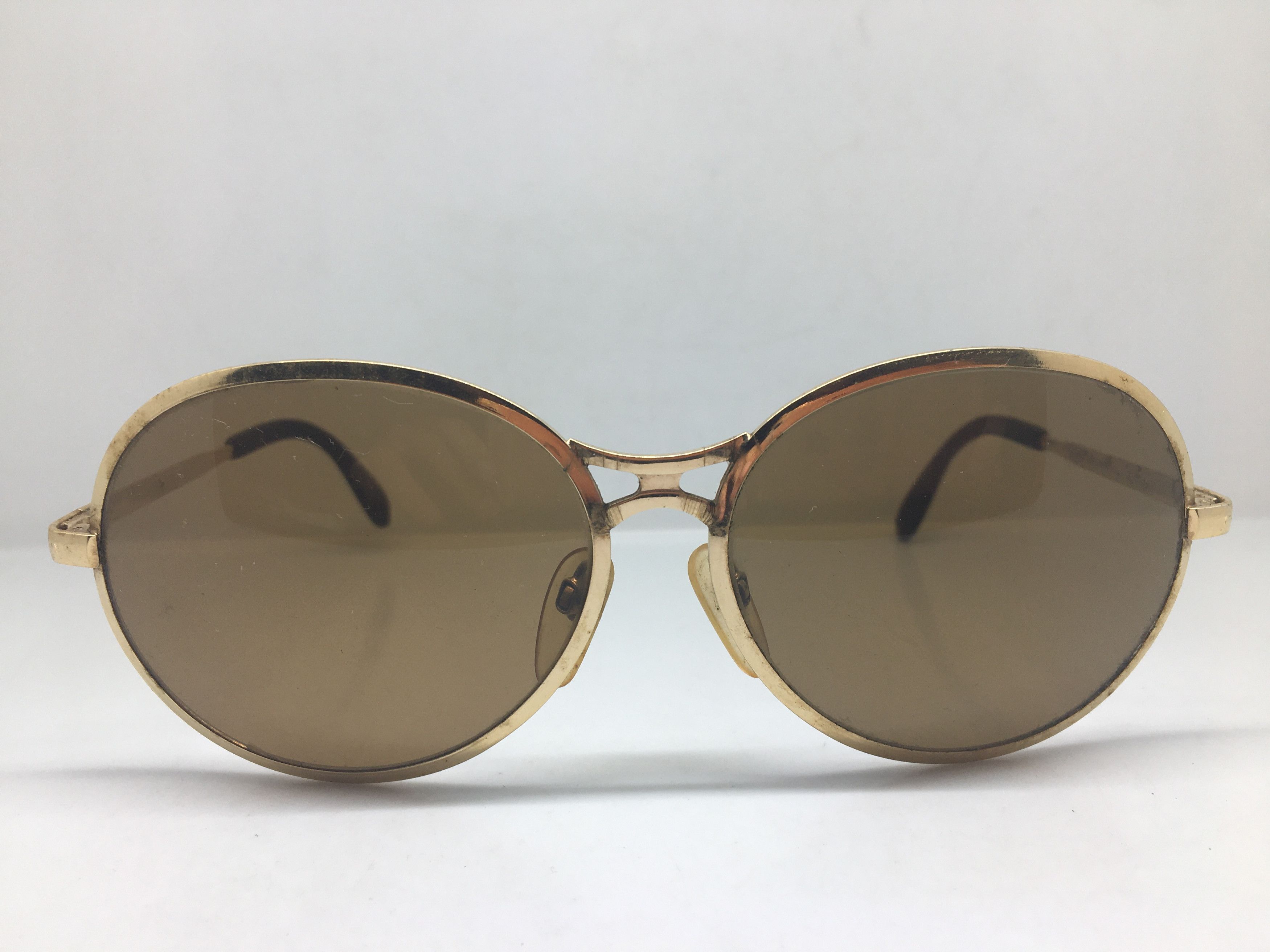 Vintage Vintage Rodenstock Bernina Gold Sunglasses Frame