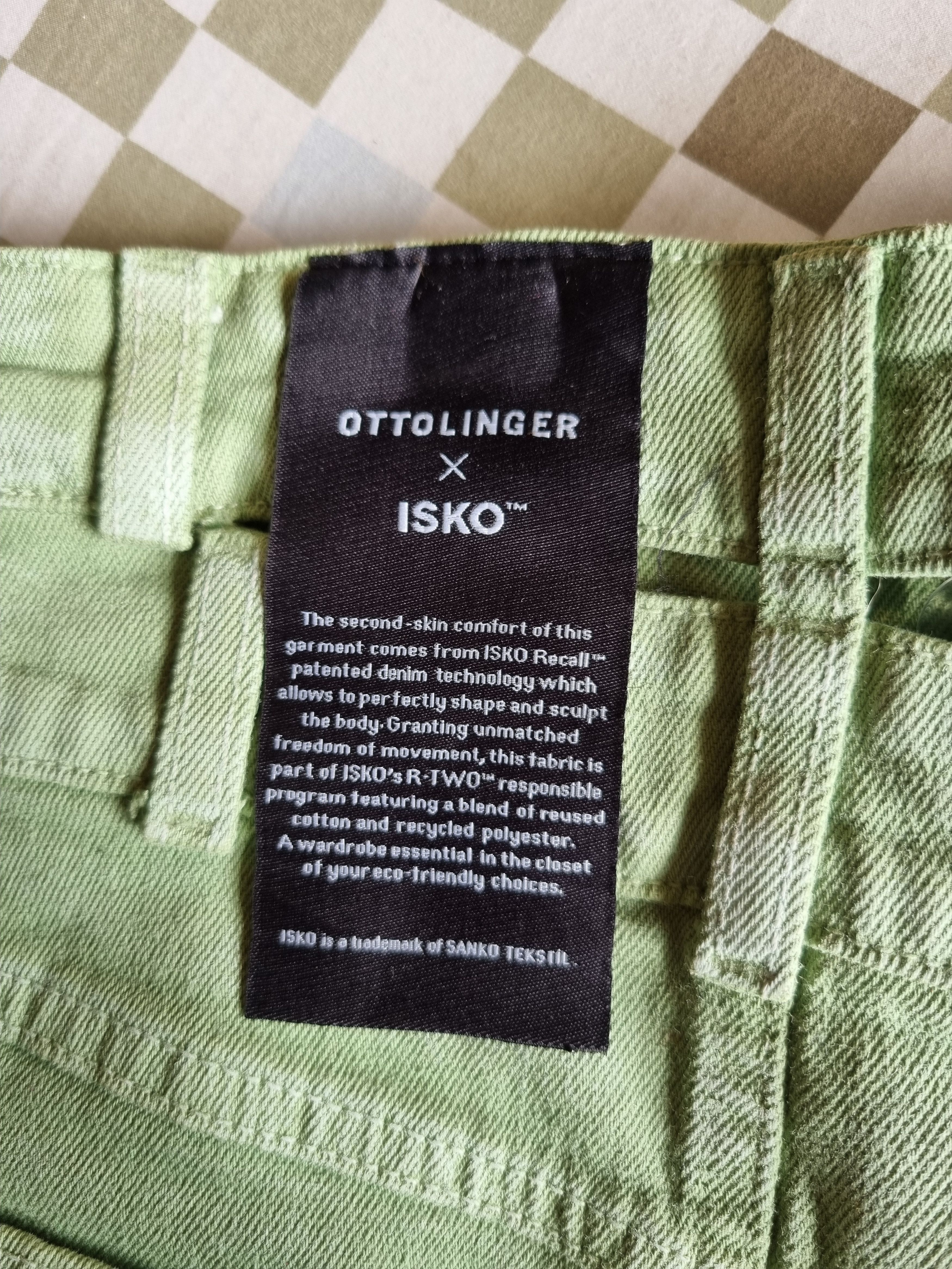 Ottolinger Ottolinger Mini Wrap Skirt Size 28" / US 6 / IT 42 - 4 Thumbnail