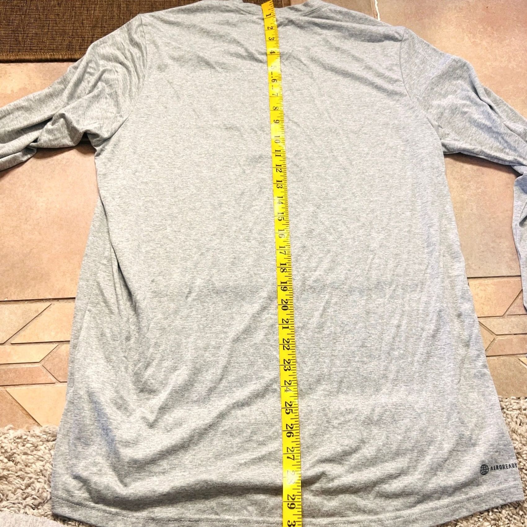 Adidas VINTAGE Adidas ASU Arizona State Sun Devils Football Gray Long Sleeve L Women Size L / US 10 / IT 46 - 3 Thumbnail