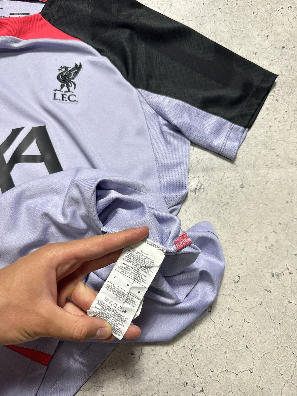 Nike Nike FC Liverpool Vintage Soccer Training Shirt Jersey Size US M / EU 48-50 / 2 - 7 Thumbnail